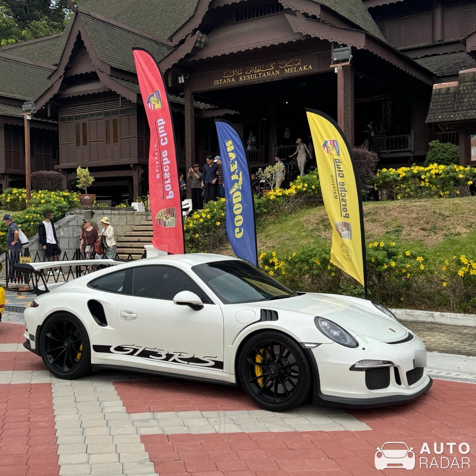 Porsche 991 GT3 RS MkI spotted in Melaka, Malaysia