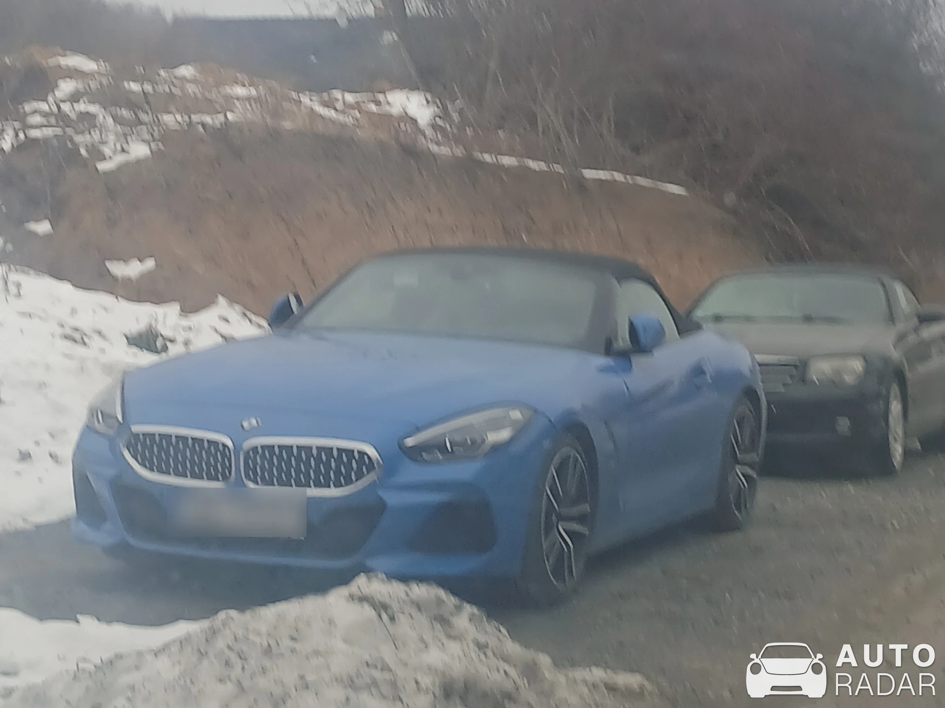 BMW Z4 G29 spotted in Nelahozeves, Czech Republic