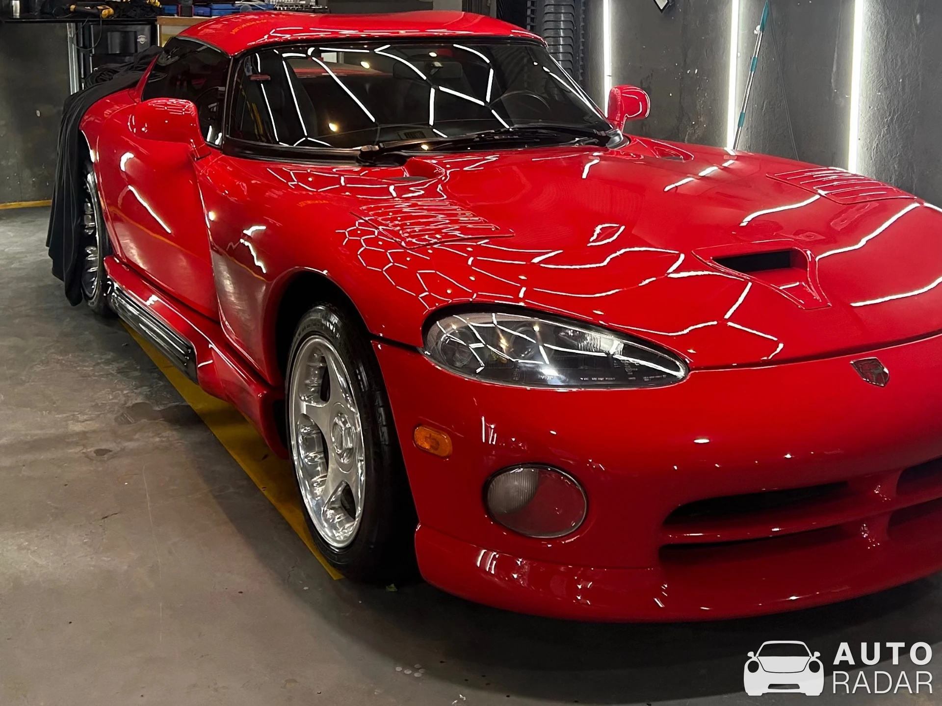 Dodge Viper spotted in Teresópolis, Brazil
