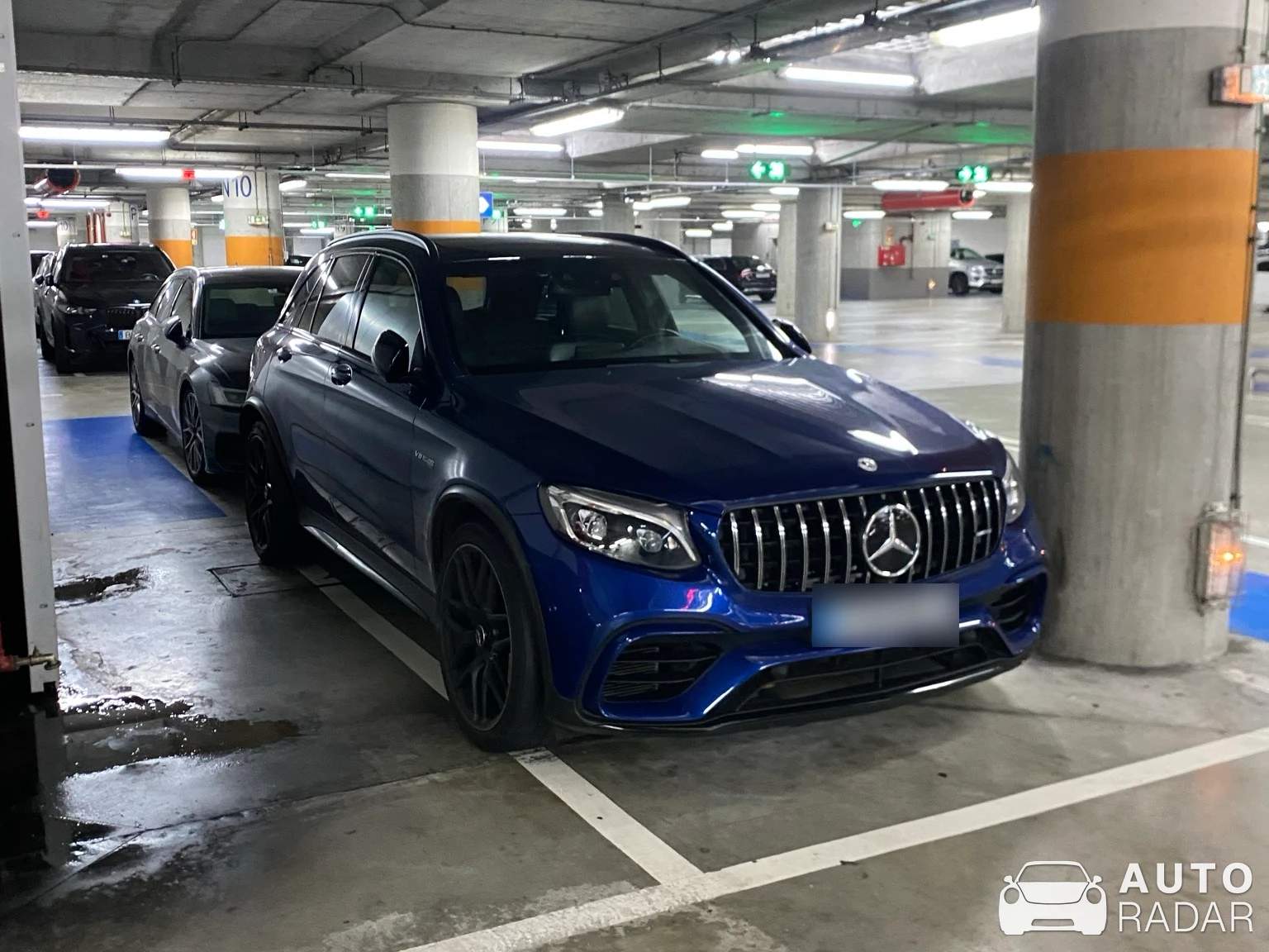 Mercedes-AMG GLC 63 S X253 2018 spotted in Maia