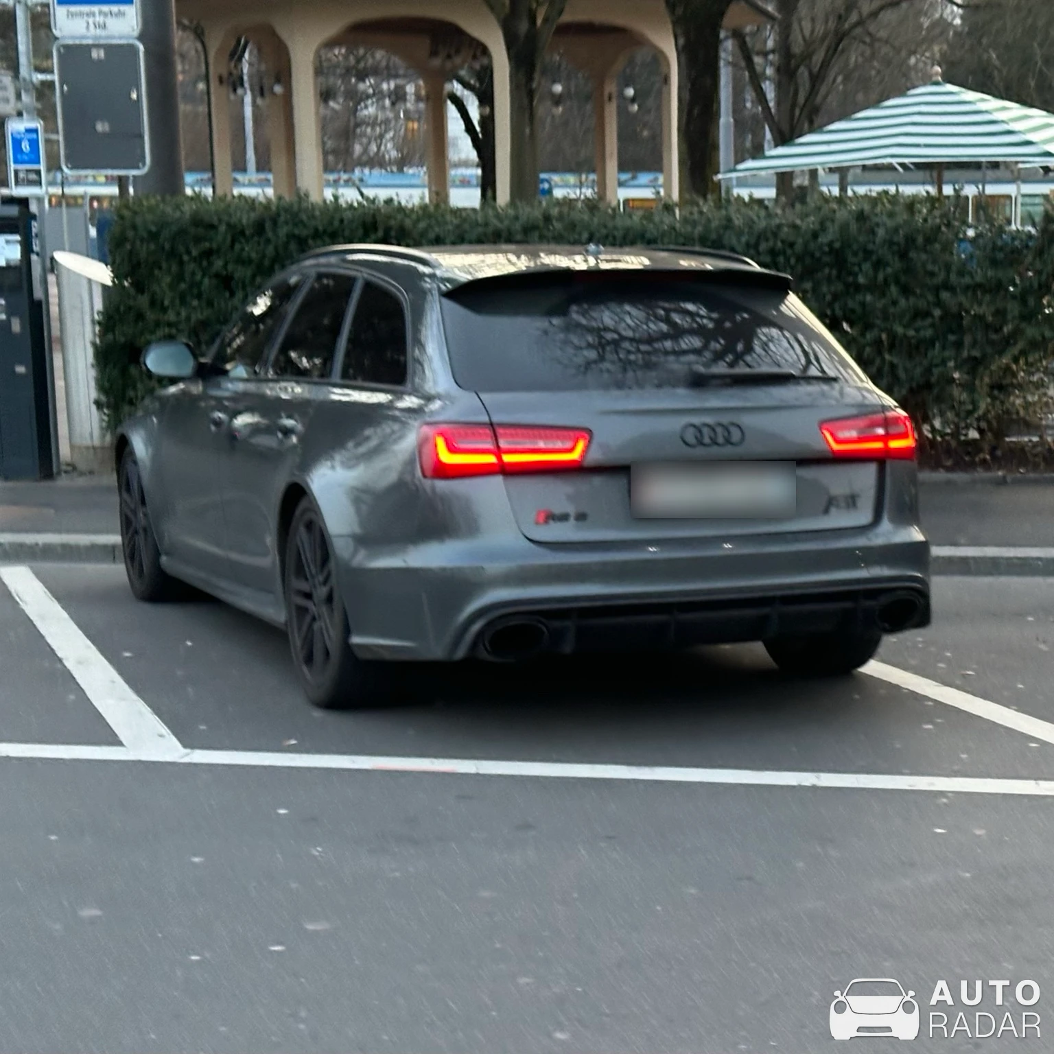Audi ABT RS6 Avant C7 spotted in Zürich