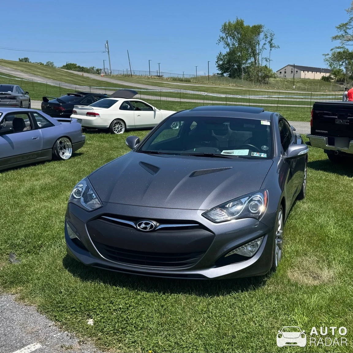 Hyundai Genesis spotted in Carlisle