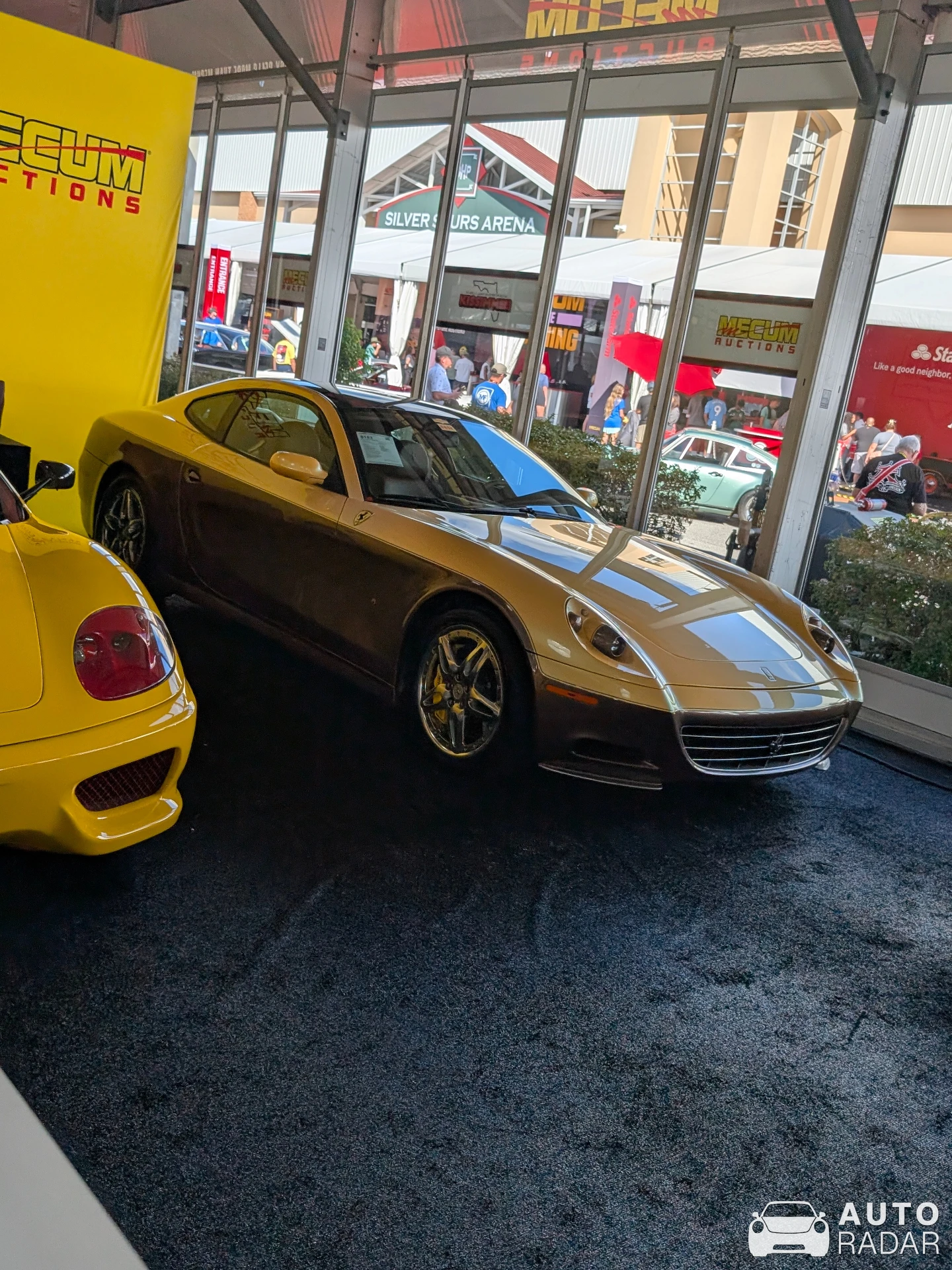 Ferrari 612 Scaglietti spotted in Magaragadi, Nepal