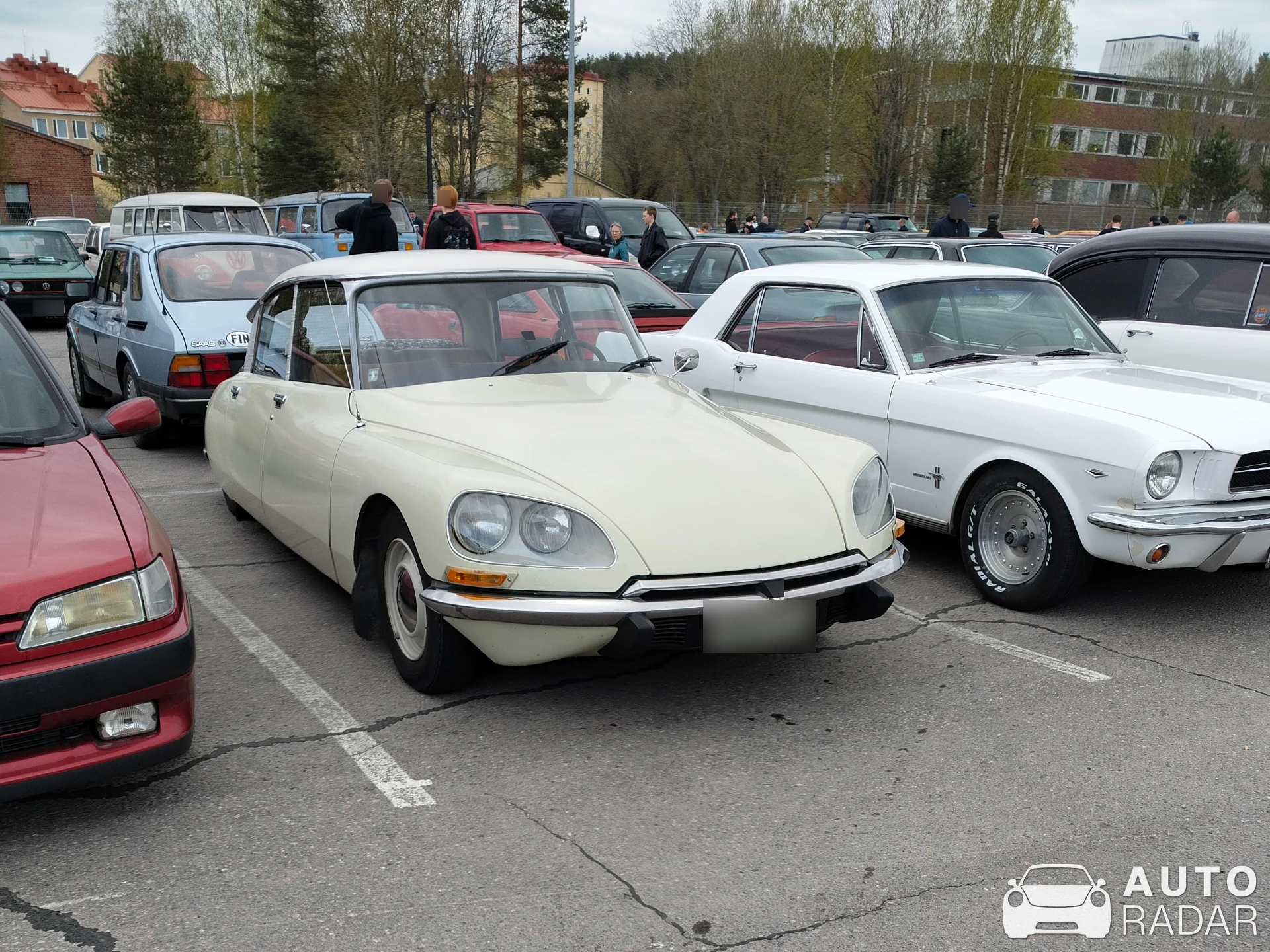 Citroën DS 23 spotted in Lahti