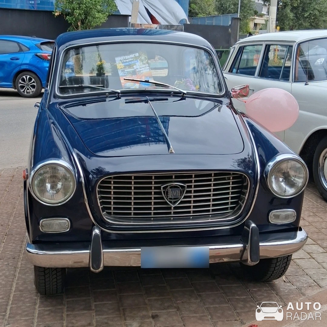 Lancia Appia spotted in Glyfada