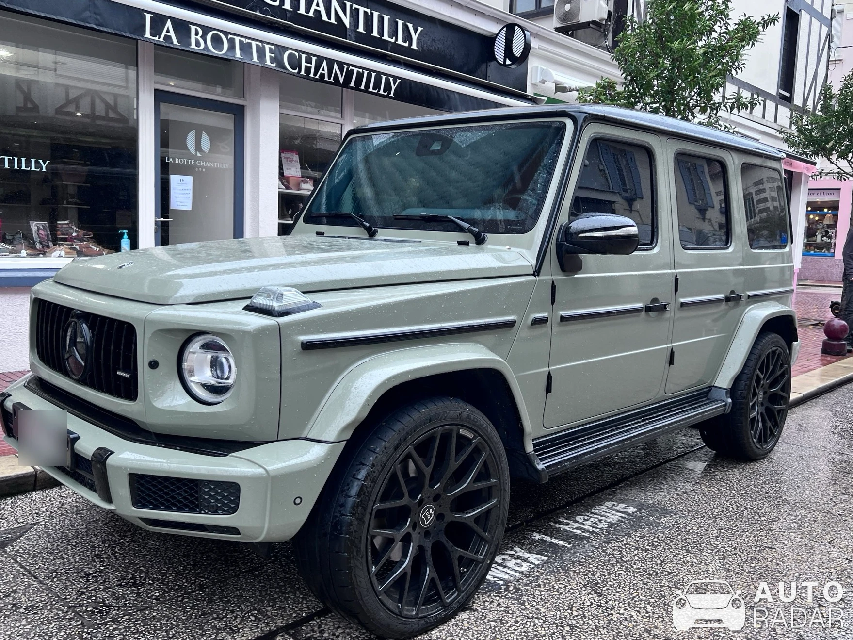Mercedes-AMG TopCar G 63 W463 2018 spotted in Le Touquet-Paris-Plage