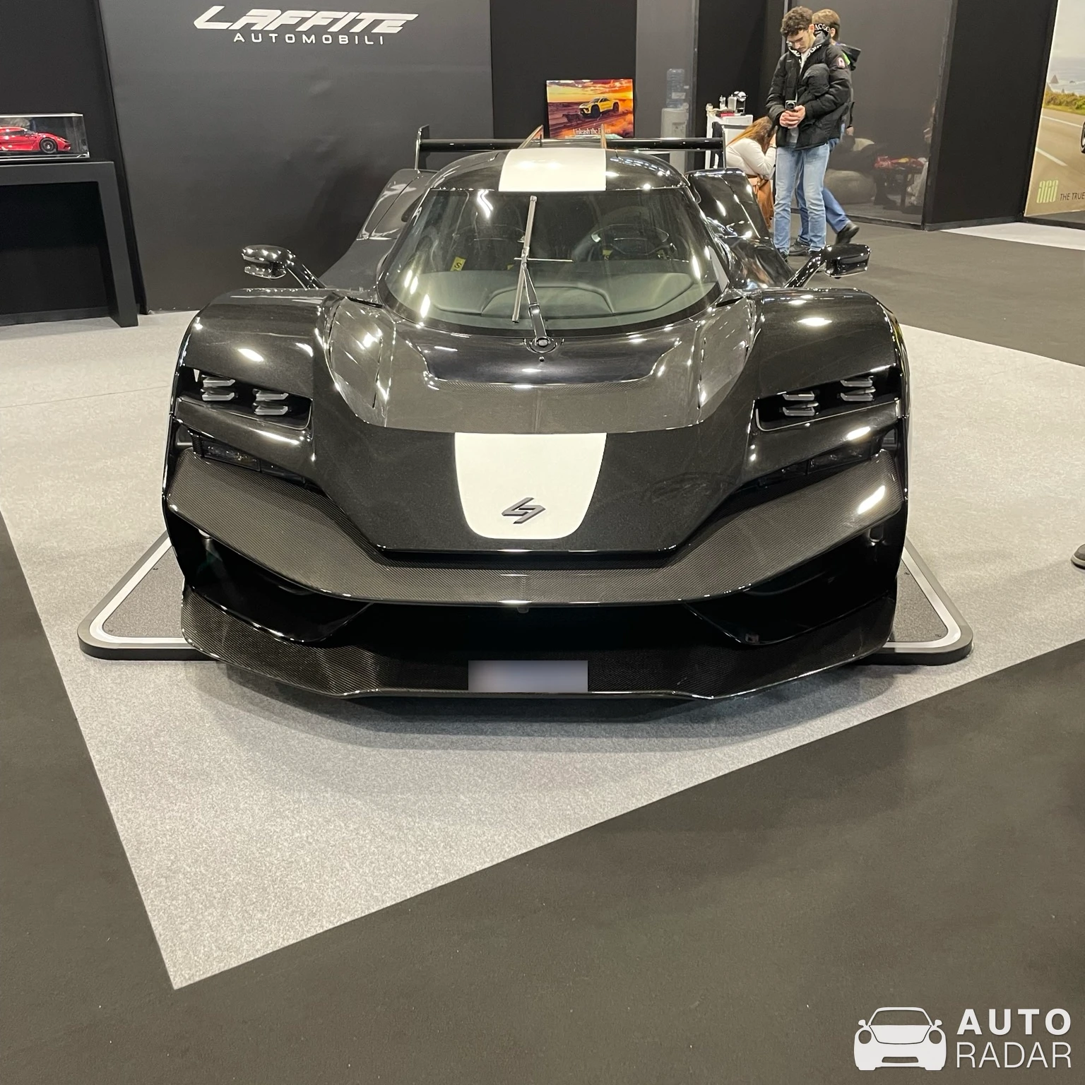 Laffite Automobili LM1 spotted in Mons-en-Barœul