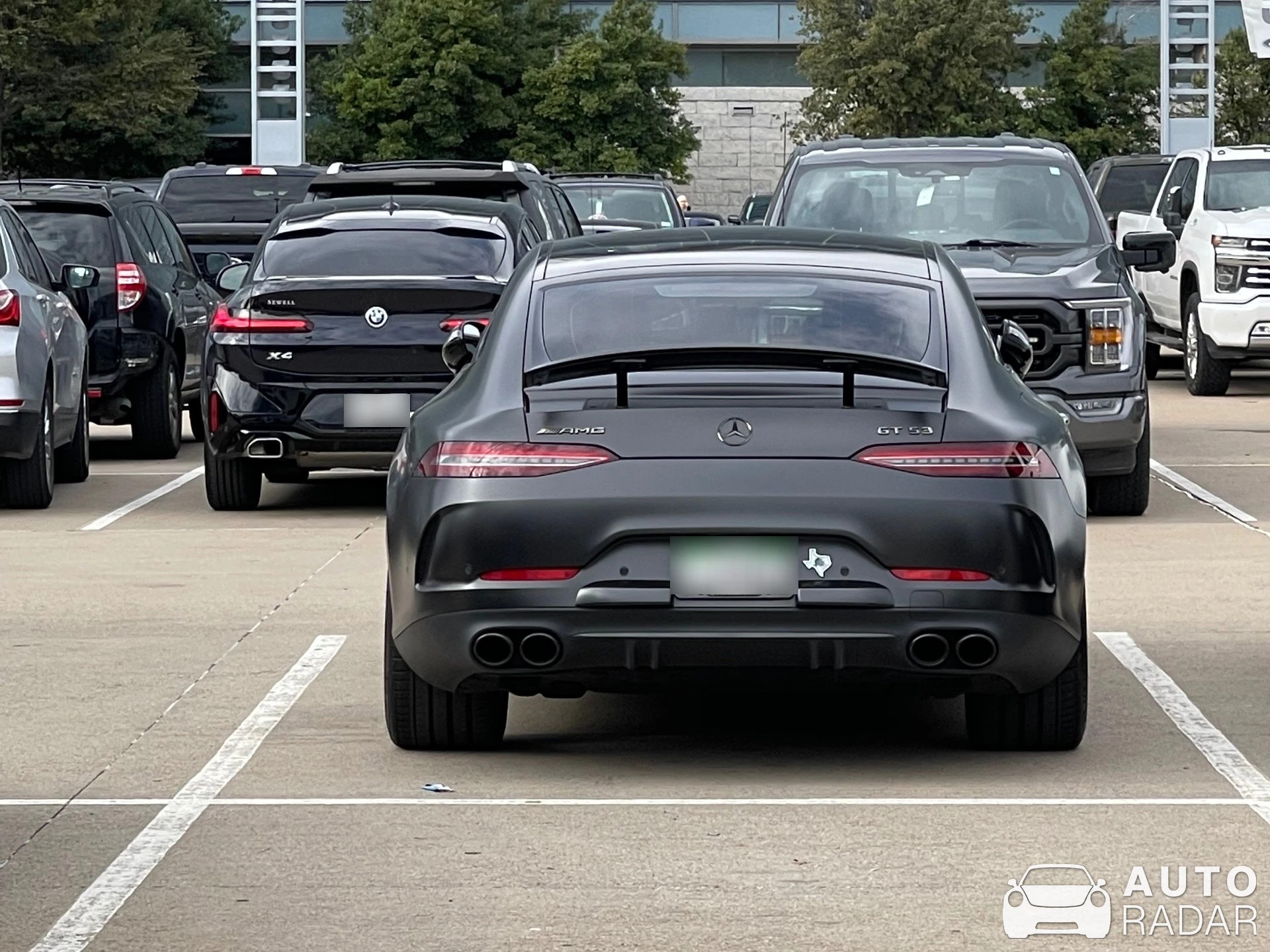 Mercedes-AMG GT 53 X290 spotted in Arlington, Estados Unidos