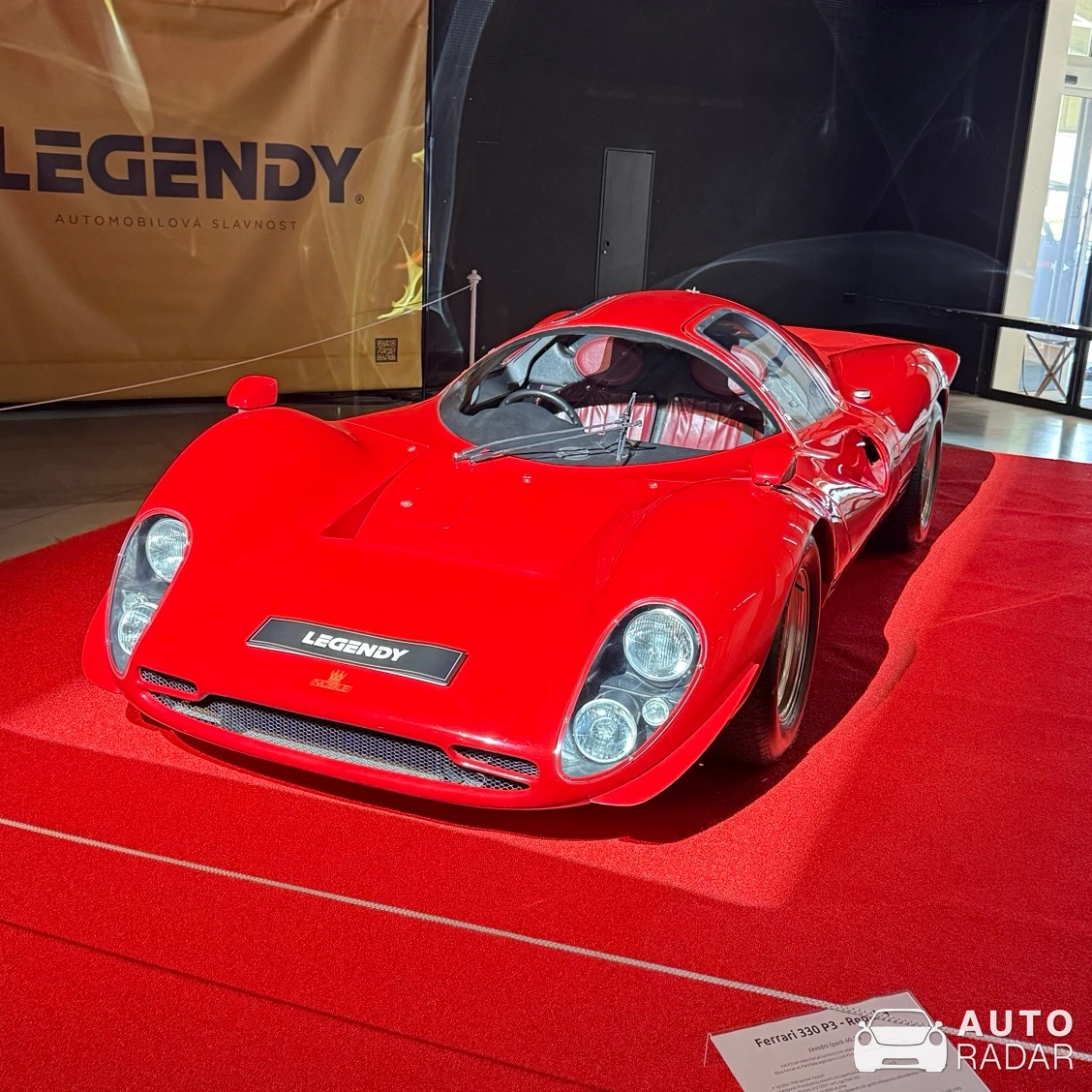 Ferrari 330 P3  spotted