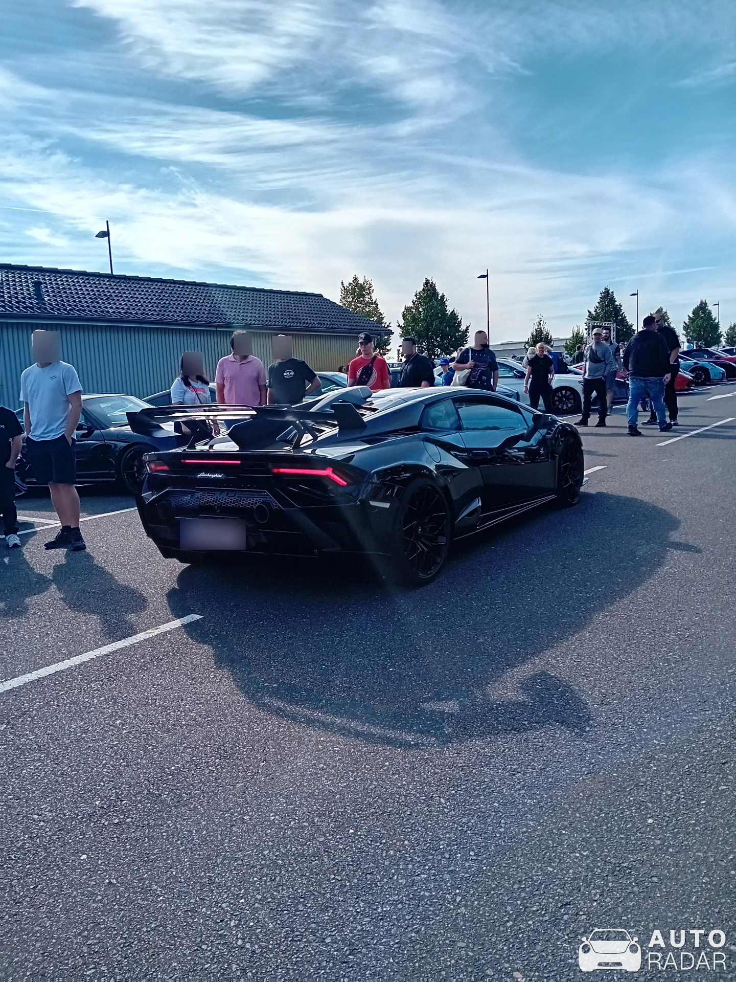 Lamborghini Huracán LP640-2 STO spotted in Bispingen, Germany