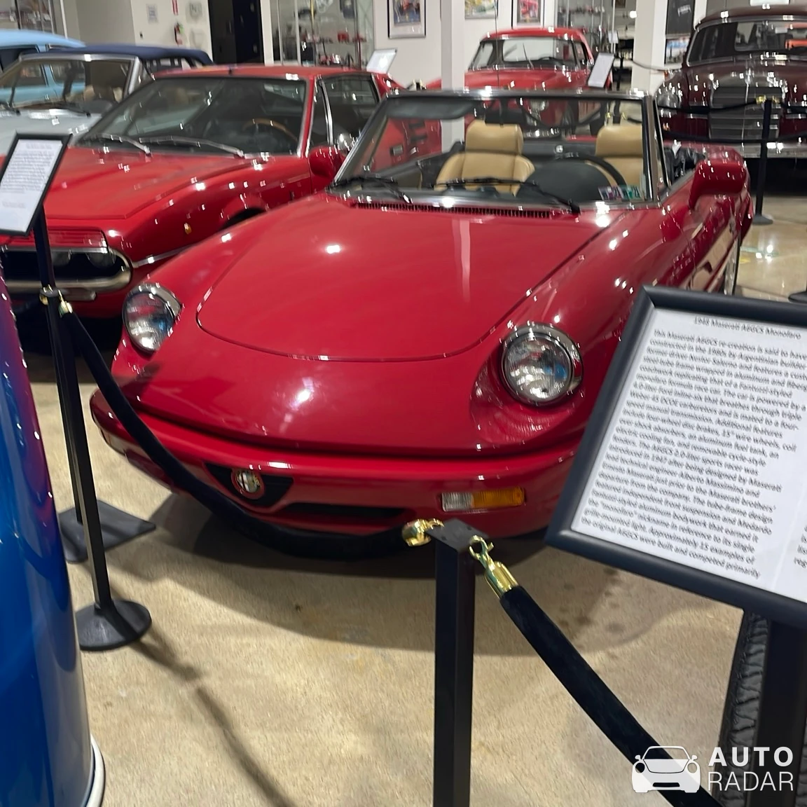 Alfa Romeo Spider Veloce spotted in Fort Worth