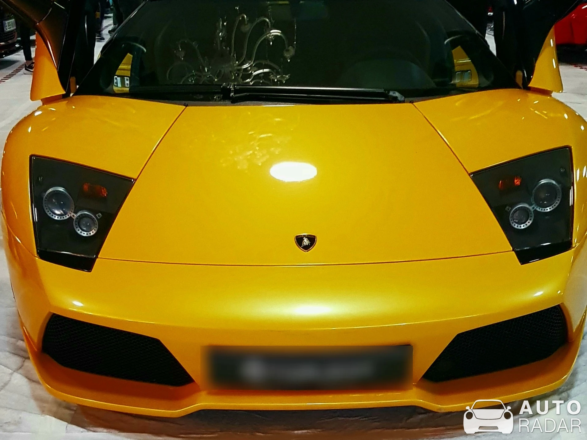 Lamborghini Murciélago LP640 spotted in Sibiu, Romania