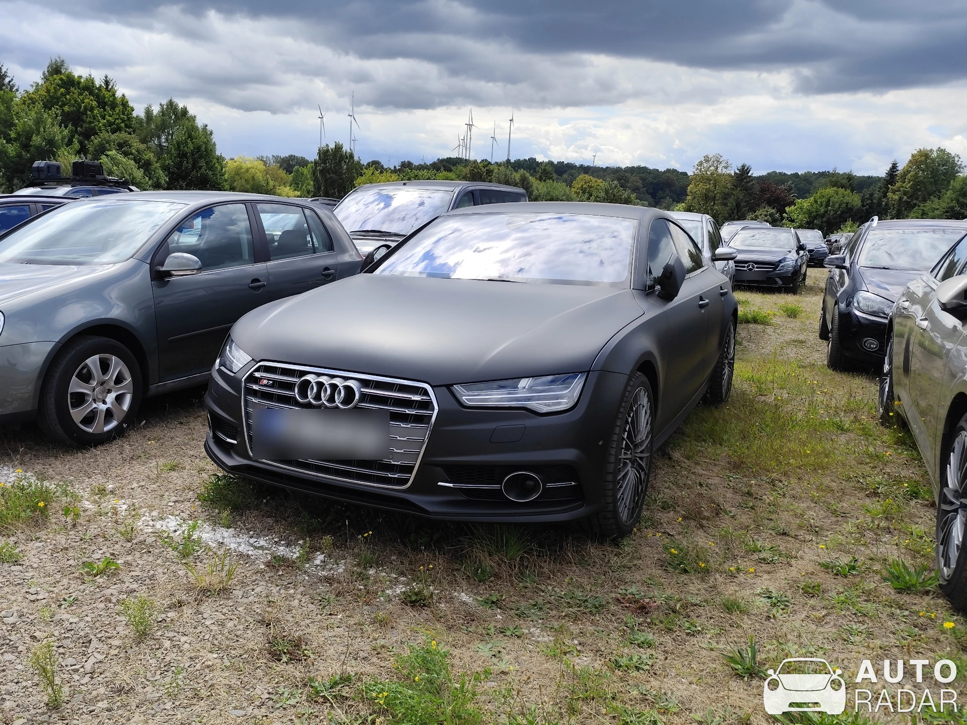 Audi ABT S7 Sportback C7 spotted in Oberlungwitz