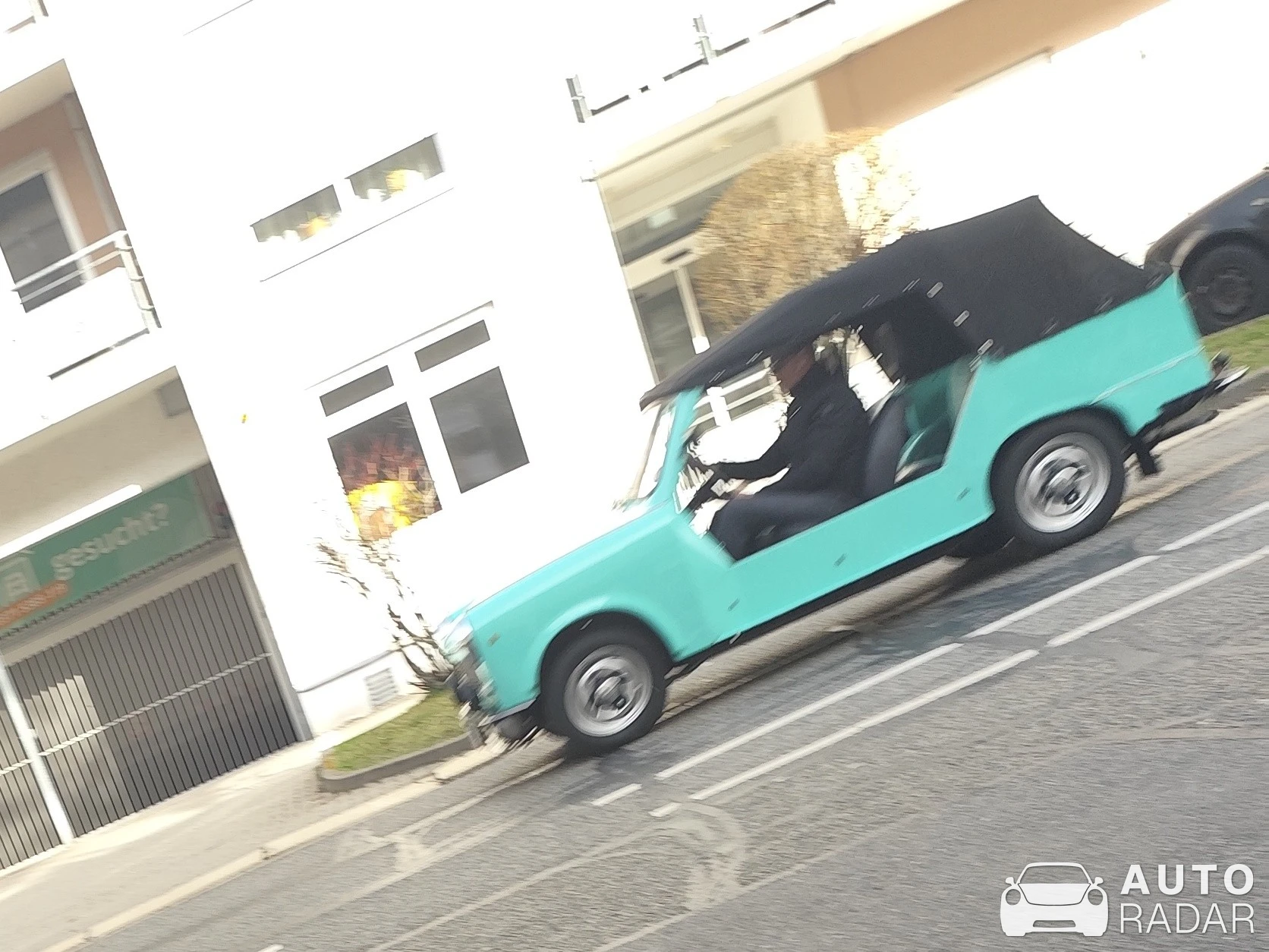 Trabant 601 Tramp spotted in Chemnitz