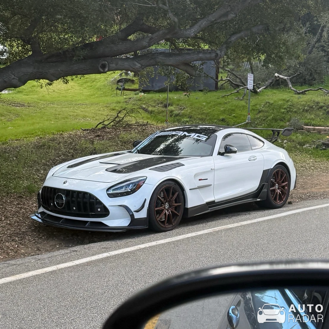 Mercedes-AMG GT Black Series C190 spotted in Los Angeles County, United States