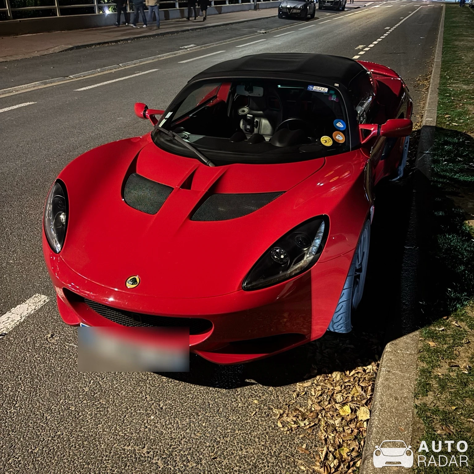 Lotus Elise S2 S spotted in Deauville, France