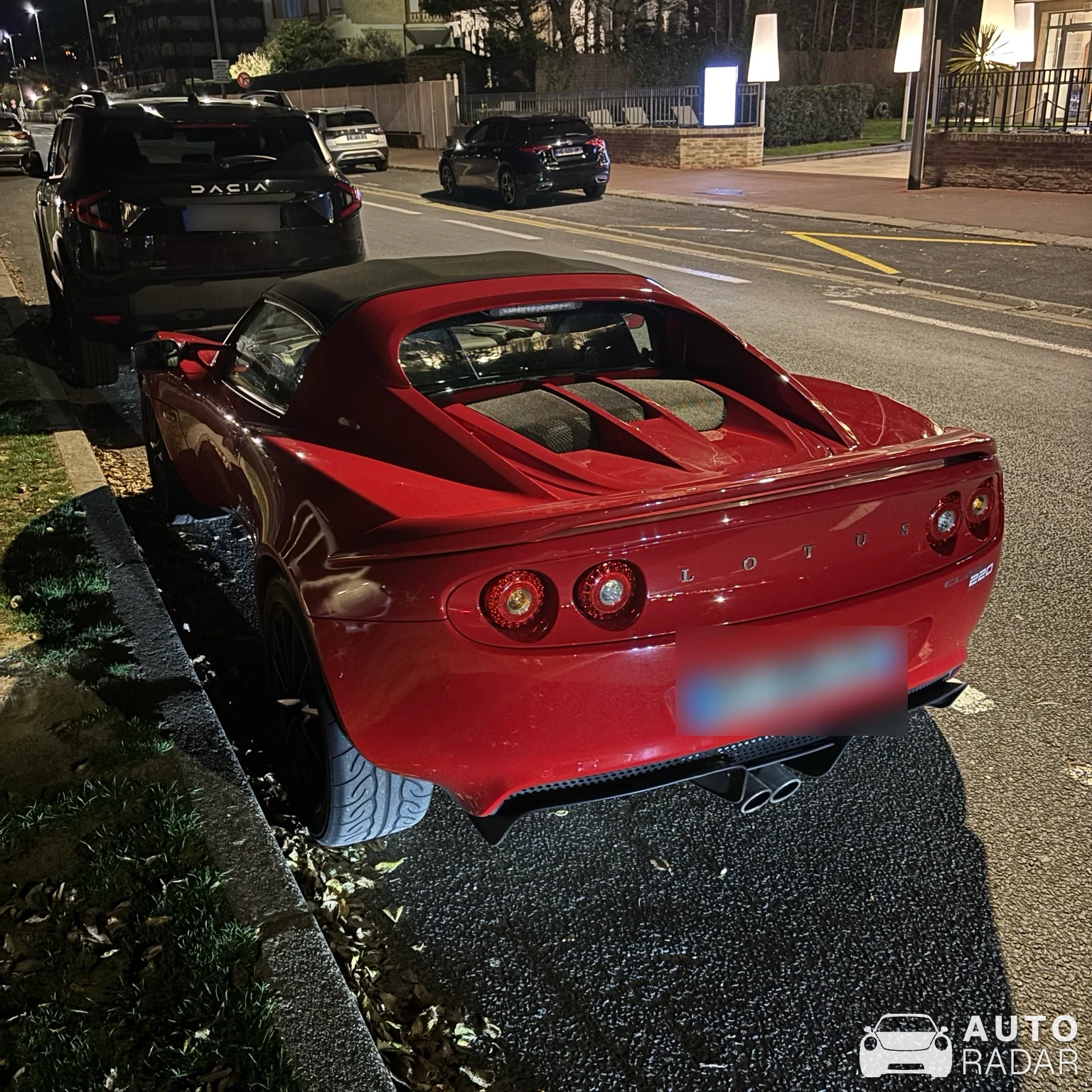 Lotus Elise S2 S spotted in Deauville