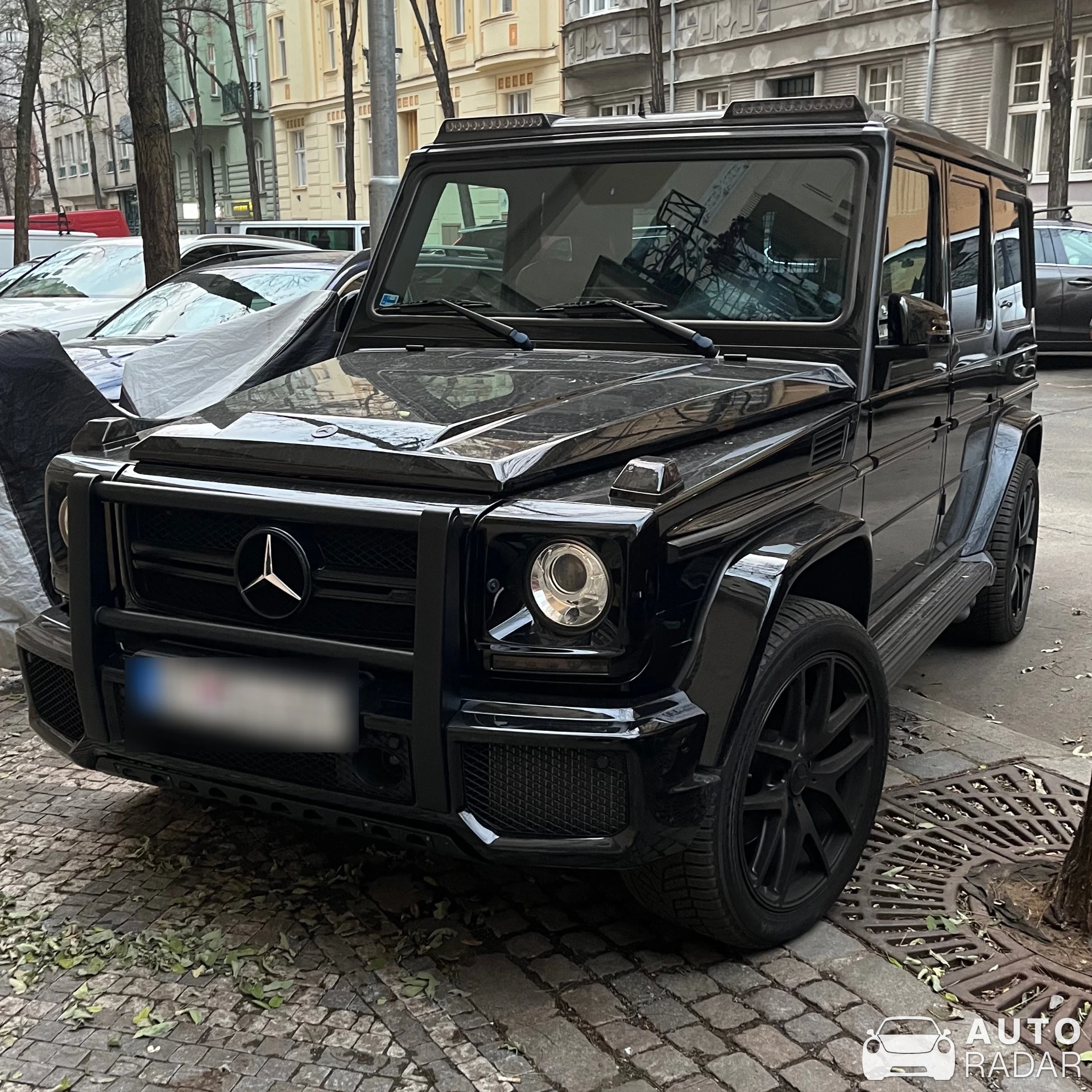 Mercedes-Benz G 63 W463 spotted in Praha 2, Česko
