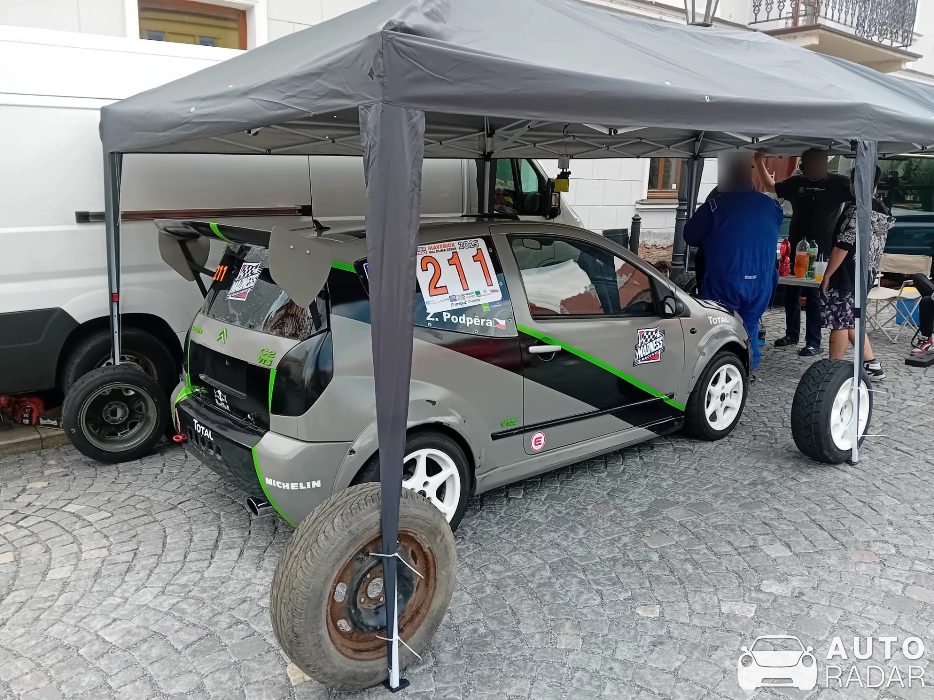 Citroën C2 VTS spotted