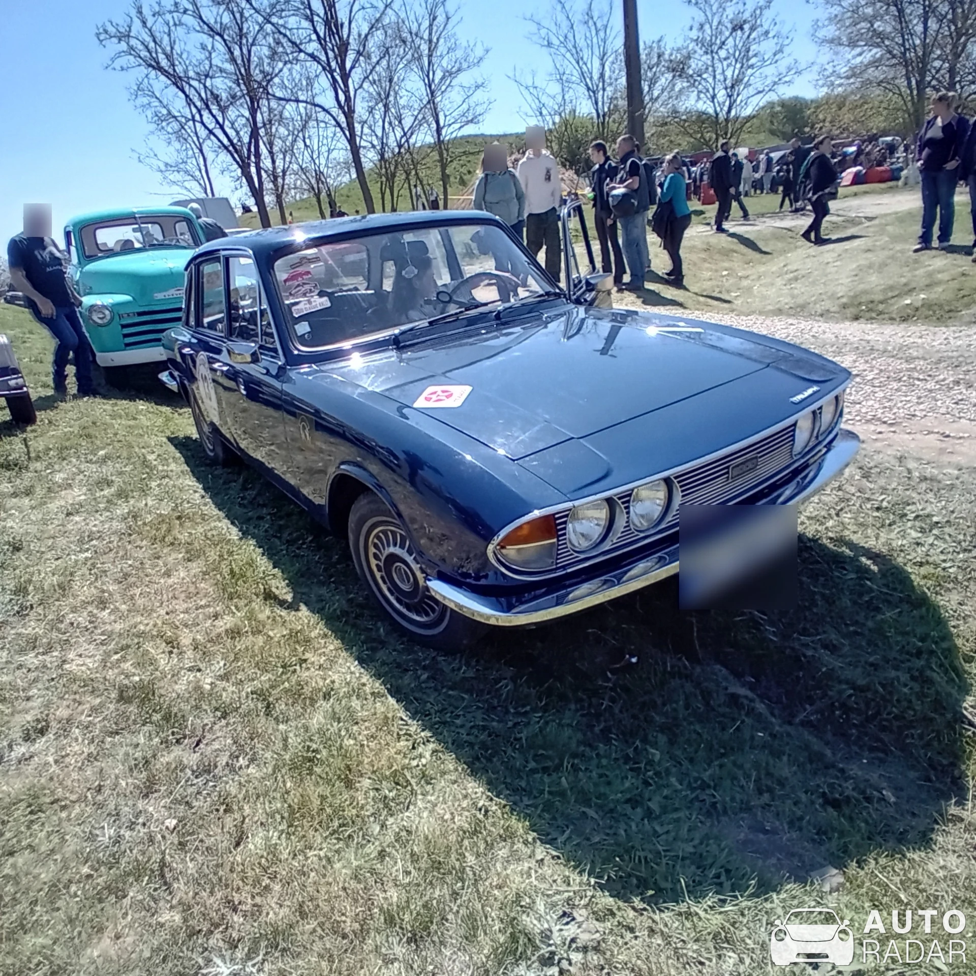 Triumph 2000 spotted in Biharia