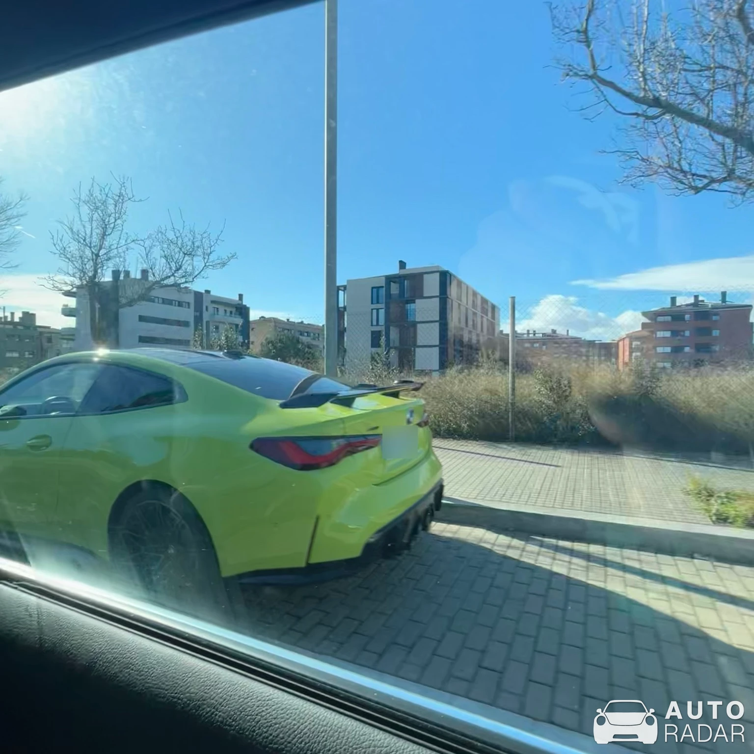 BMW M4 G82 Coupé Competition spotted in Sant Cugat del Vallès, España