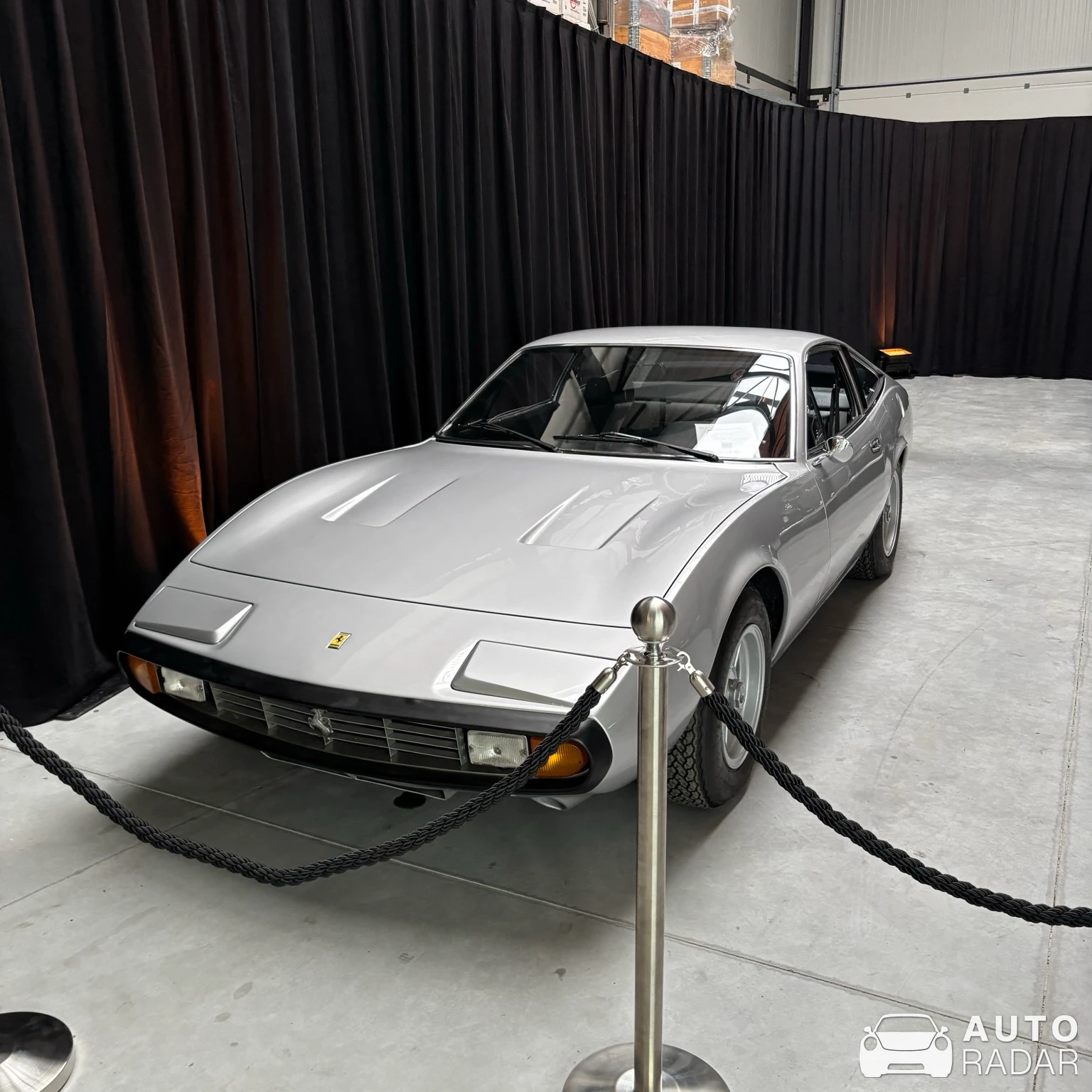 Ferrari 365 GTC/4 spotted in Ternat, België