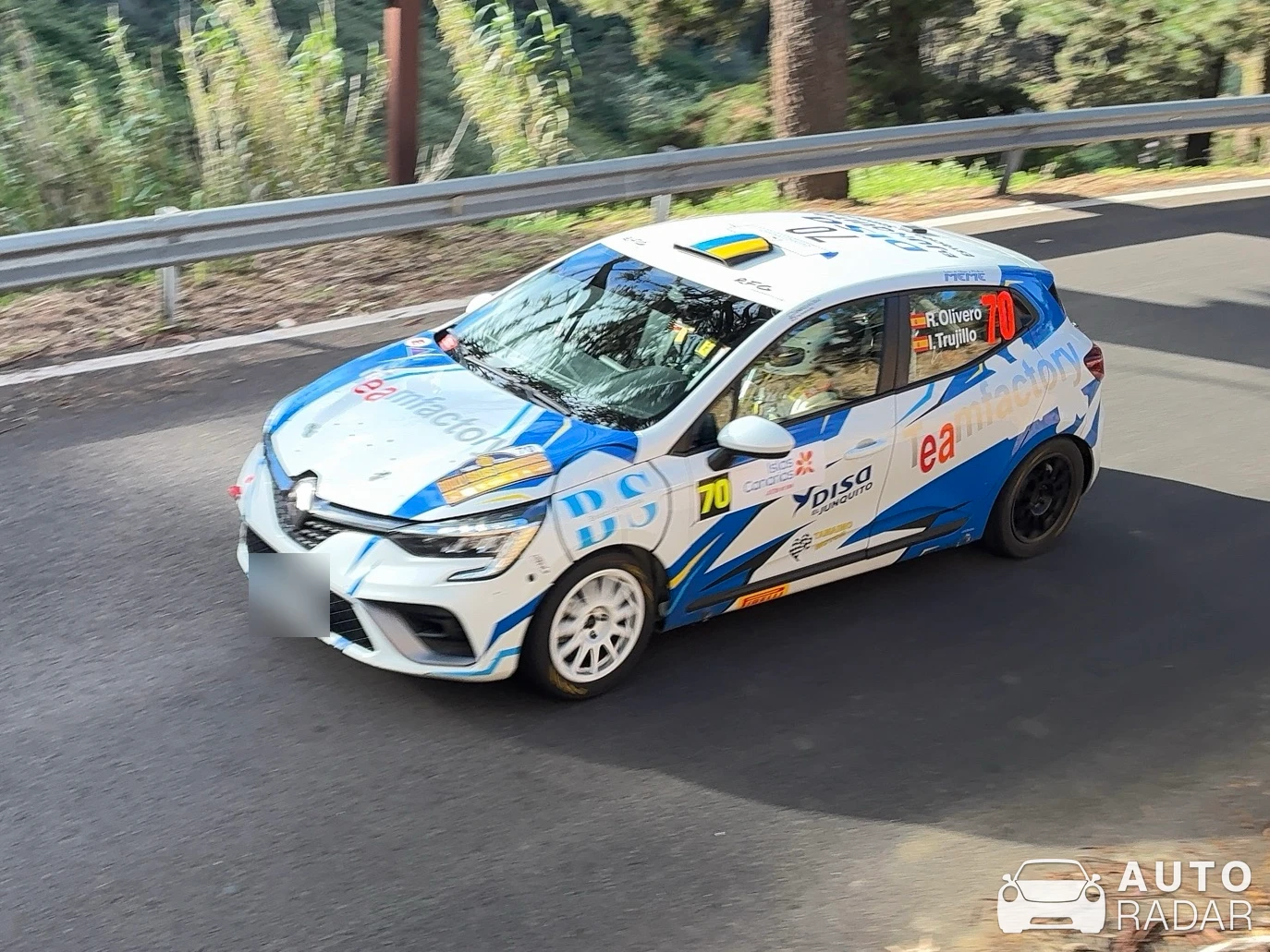 Renault Clio Rally5 spotted