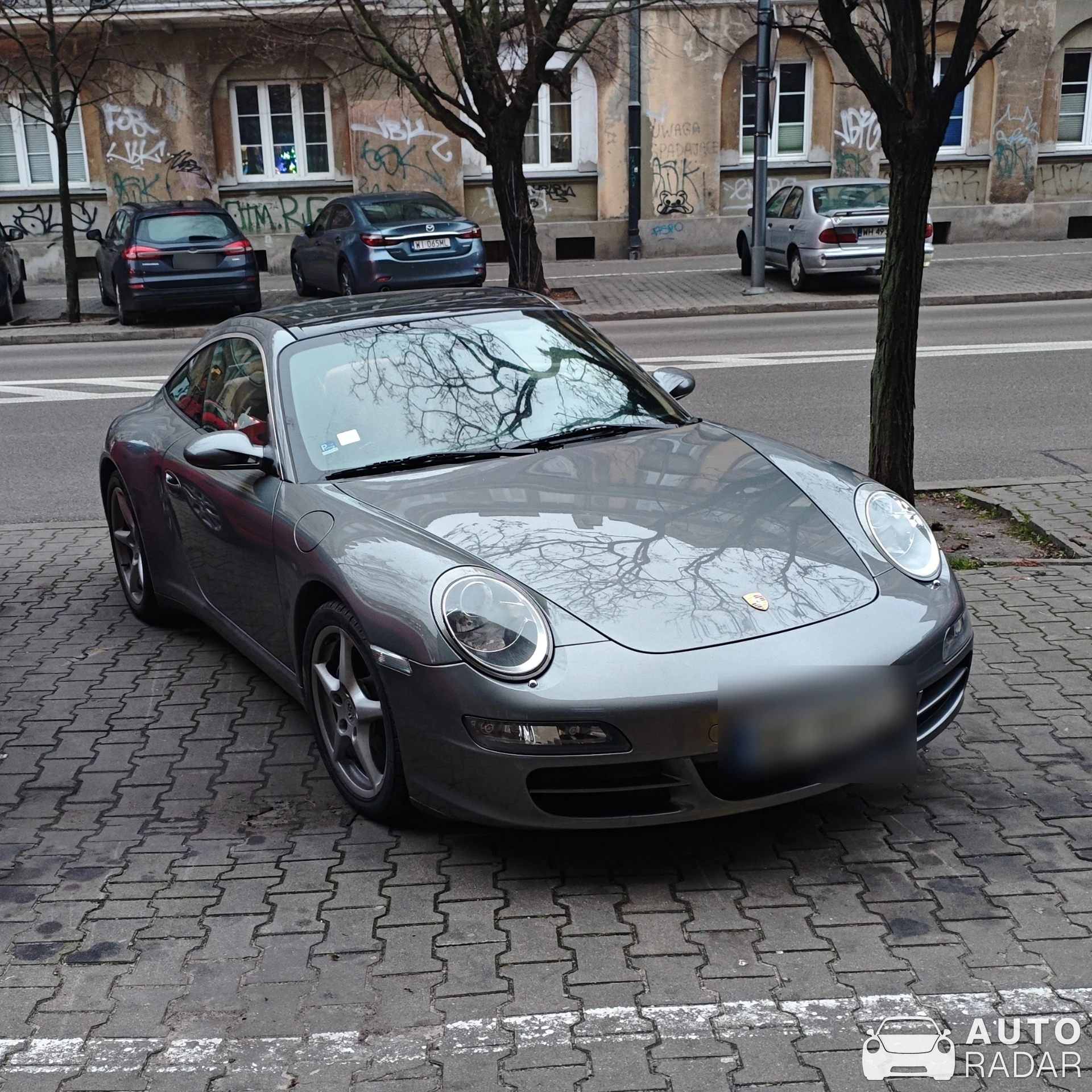 Porsche 997 Targa spotted in Warszawa, Polska