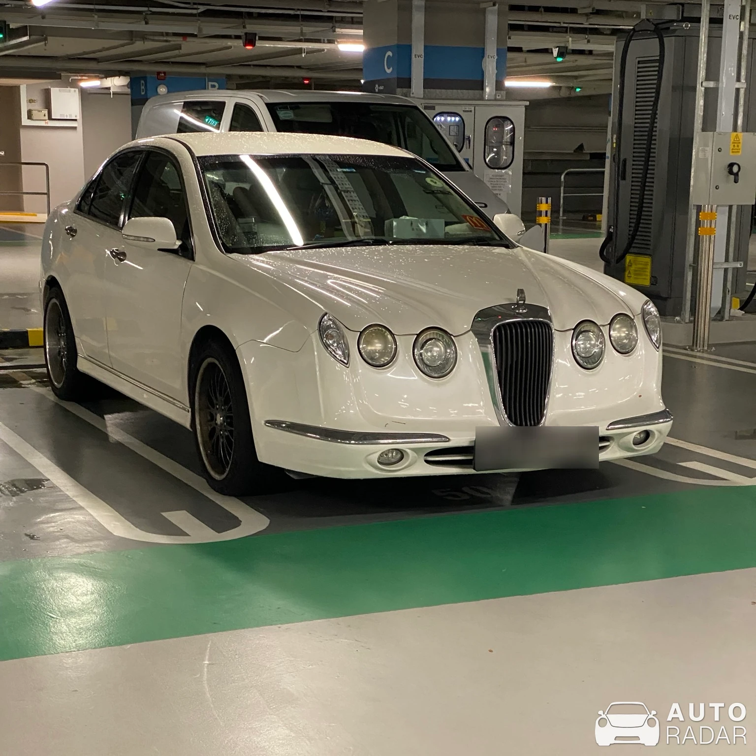 Mitsuoka Nouera spotted in Singapore