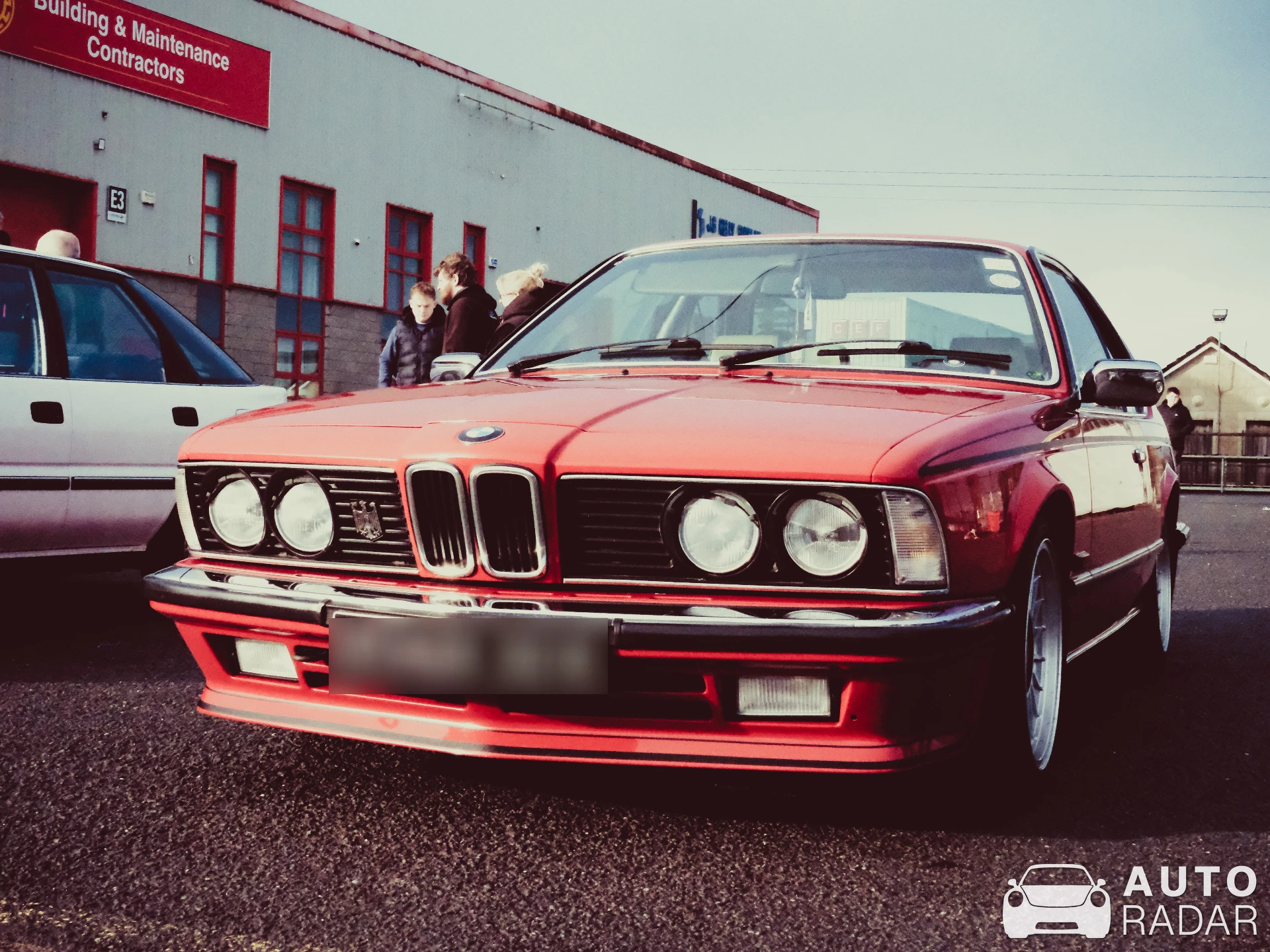 BMW M6 E24 spotted in Limerick