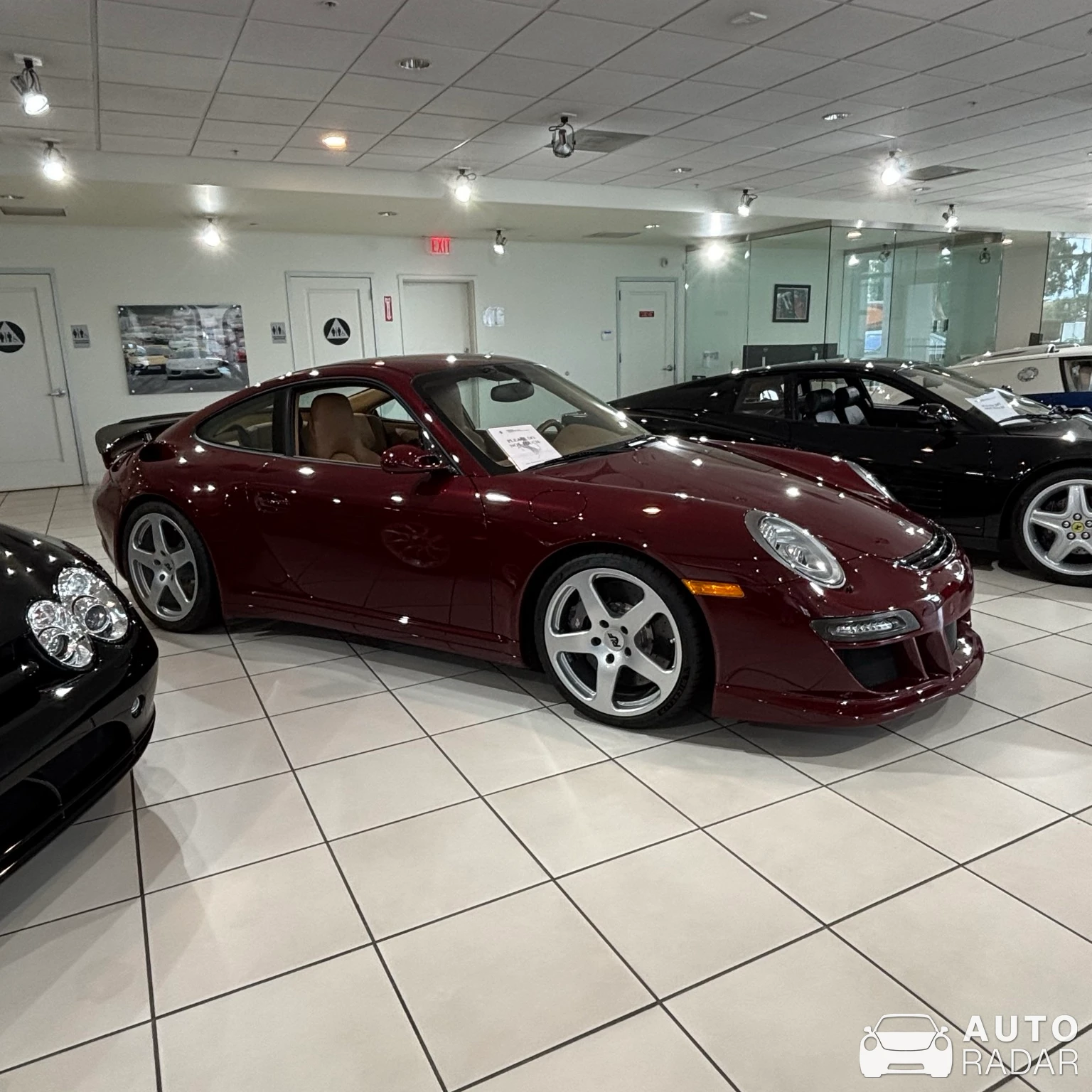 RUF RT spotted in Newport Beach