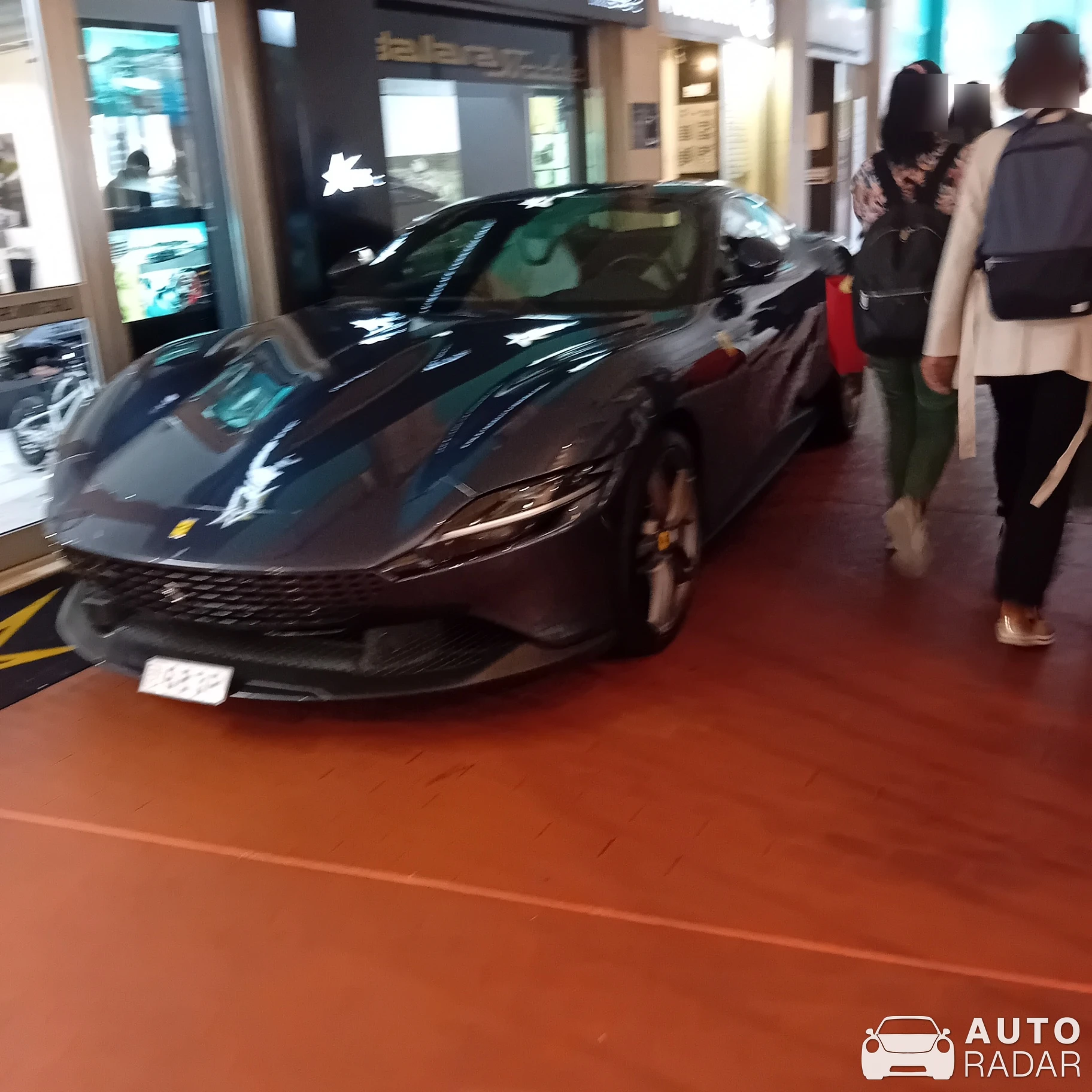 Ferrari Roma spotted in , Monaco
