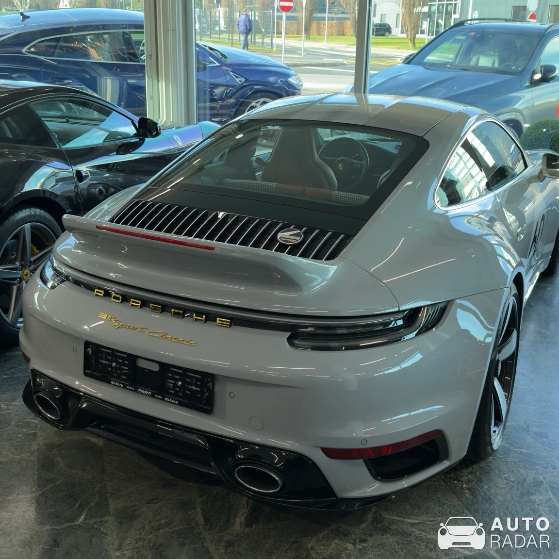 Porsche 992 Sport Classic spotted in Genève, Suisse