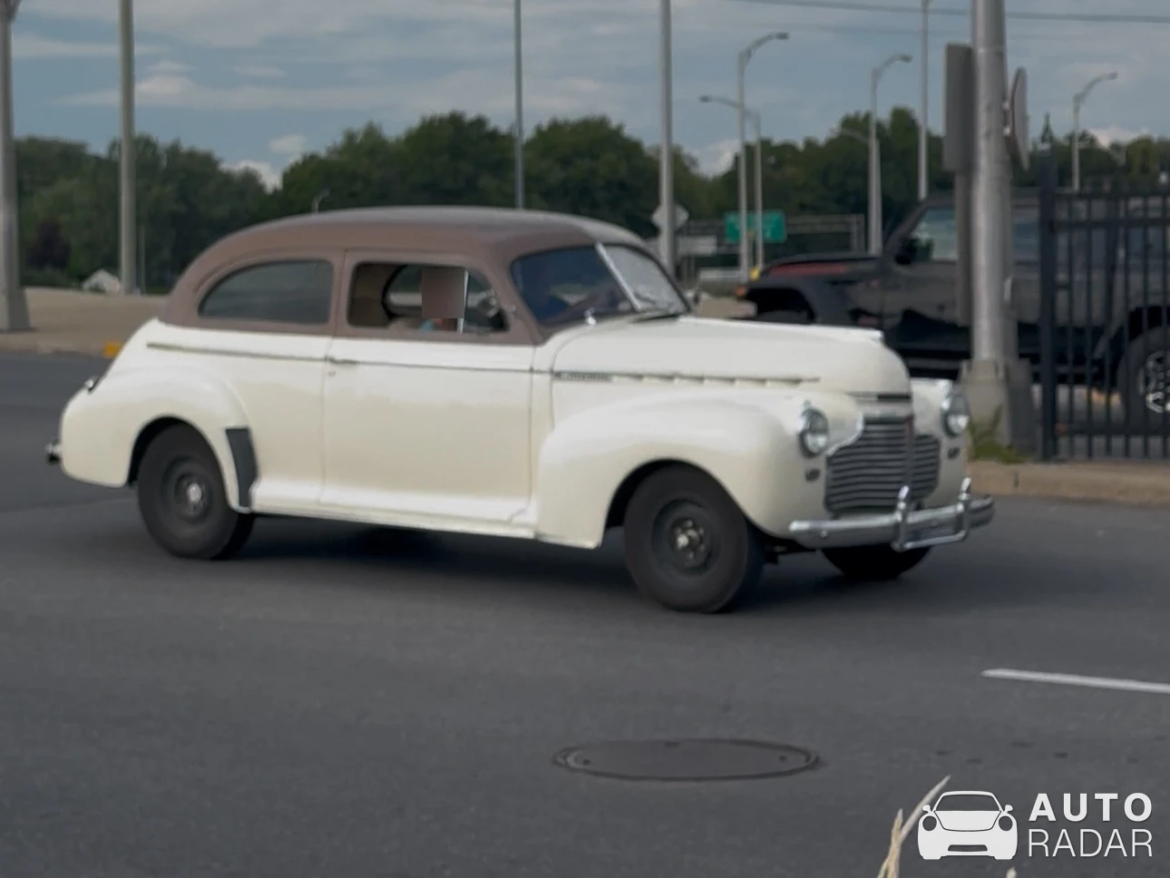 Chevrolet Special Deluxe spotted in Repentigny