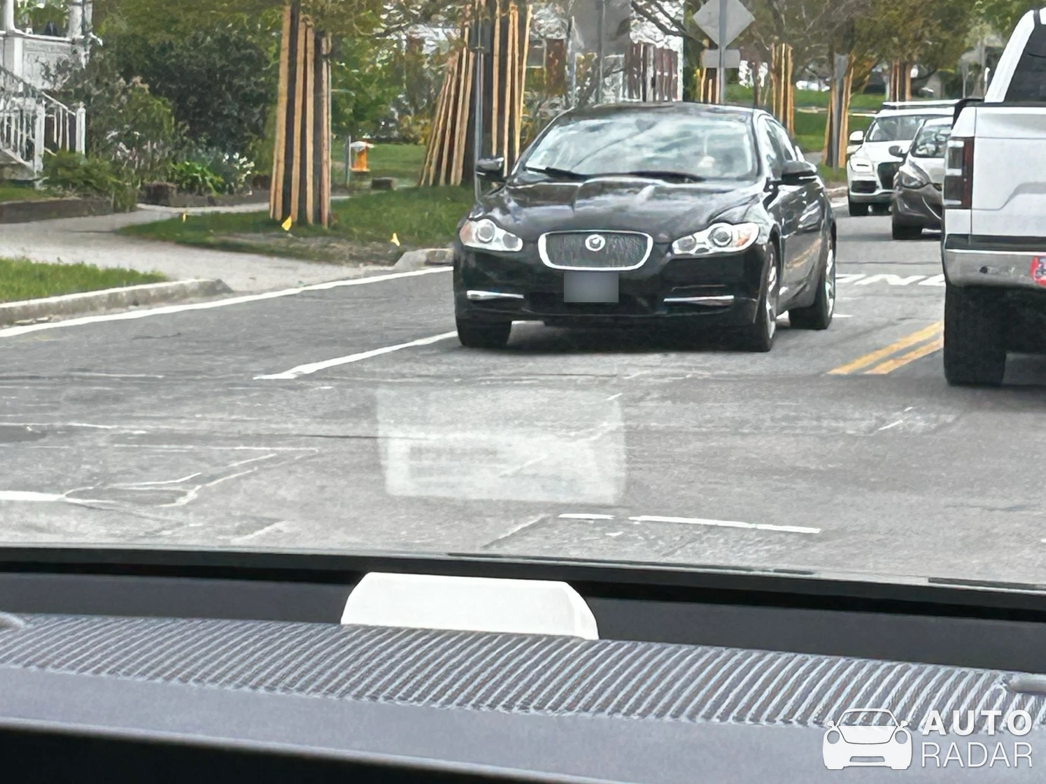 Jaguar XF 2012 Facelift spotted in Bristol