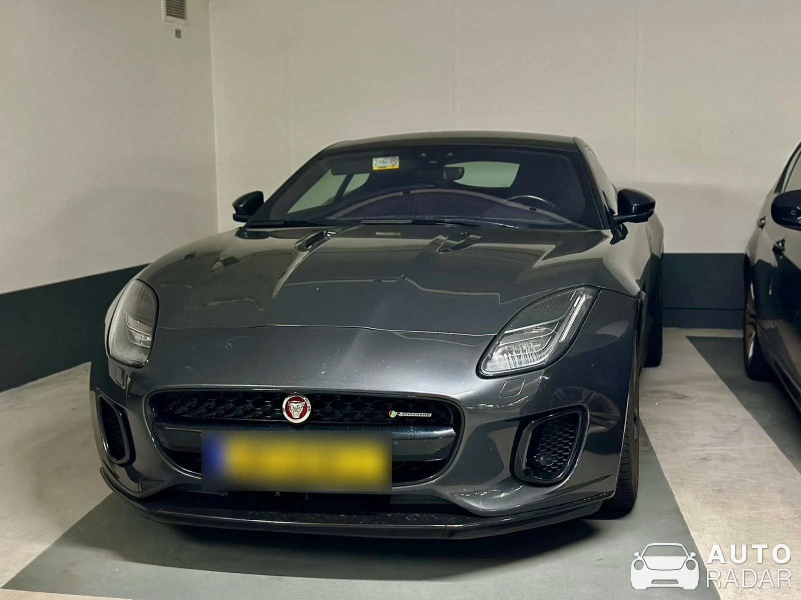 Jaguar F-Type R Coupé 2017 spotted in Utrecht