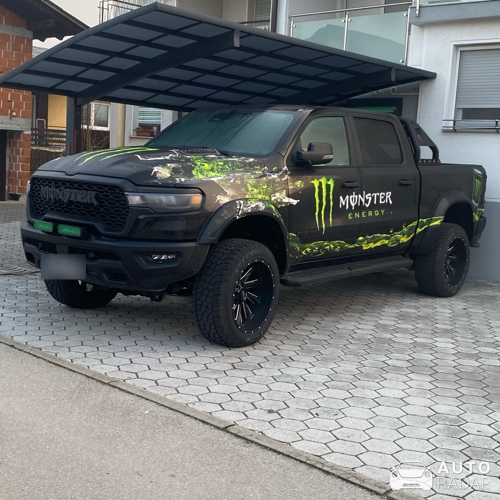 Dodge RAM TRX Apocalypse Super Truck spotted in Domžale
