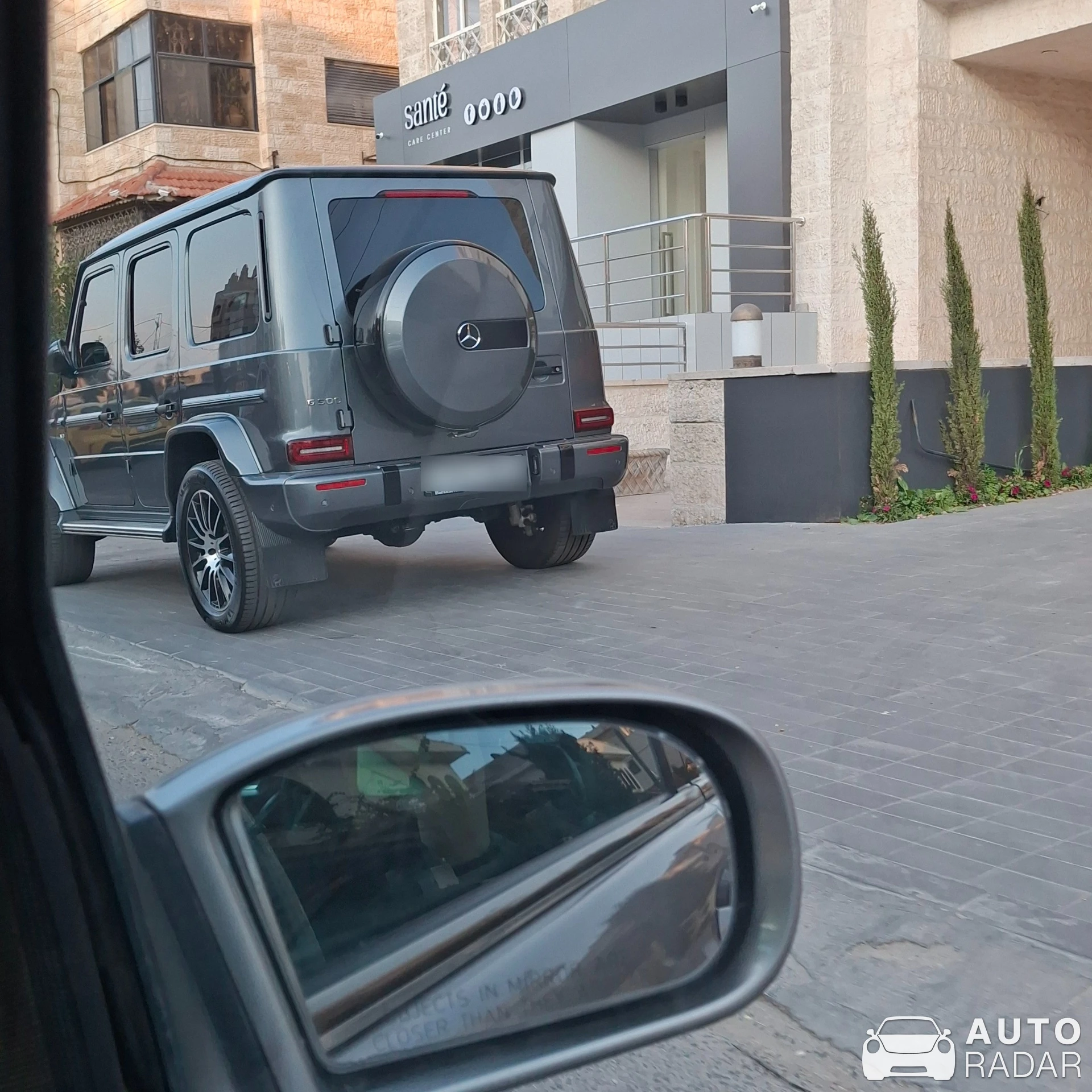 Mercedes-Benz G 500 spotted in Amman, Jordan