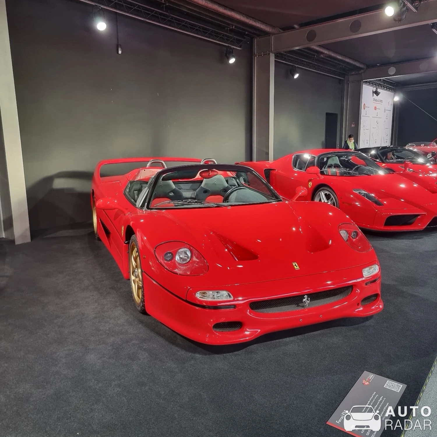 Ferrari F50 spotted in Dietzhölztal, Niemcy