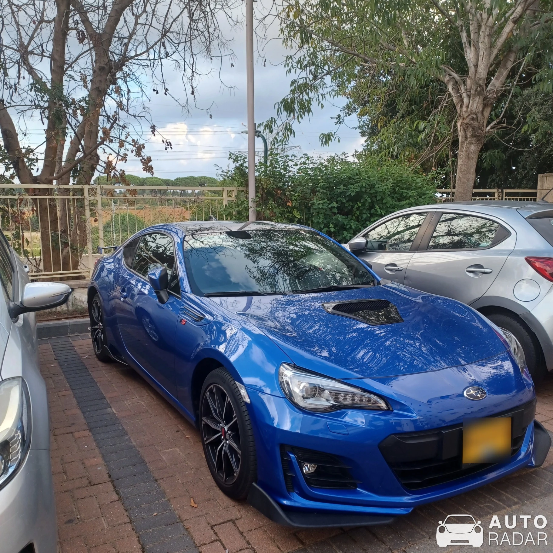 Subaru BRZ spotted in נס ציונה, ישראל
