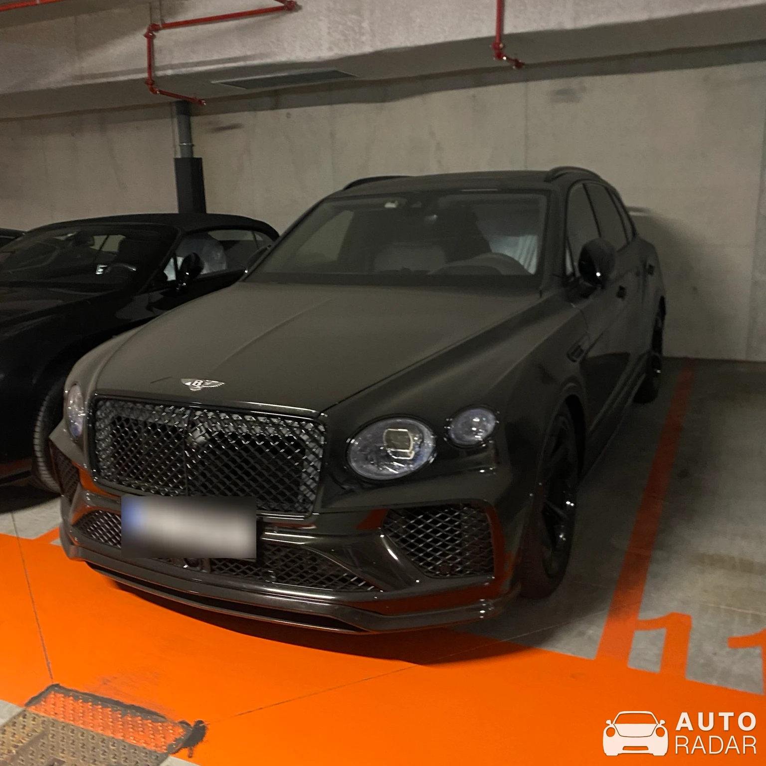 Bentley Bentayga V8 S 2024 spotted in Porto