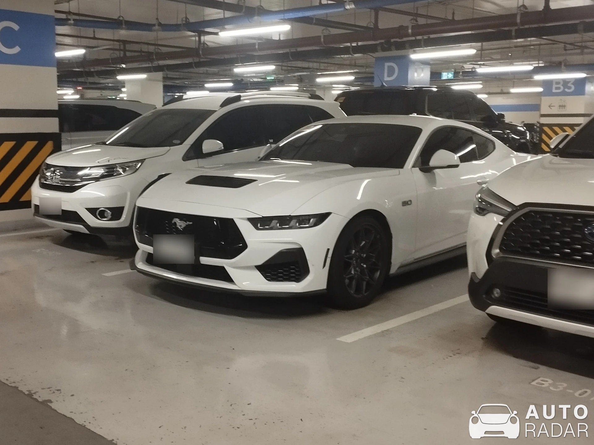 Ford Mustang GT S650 spotted in Quezon City, Philippines