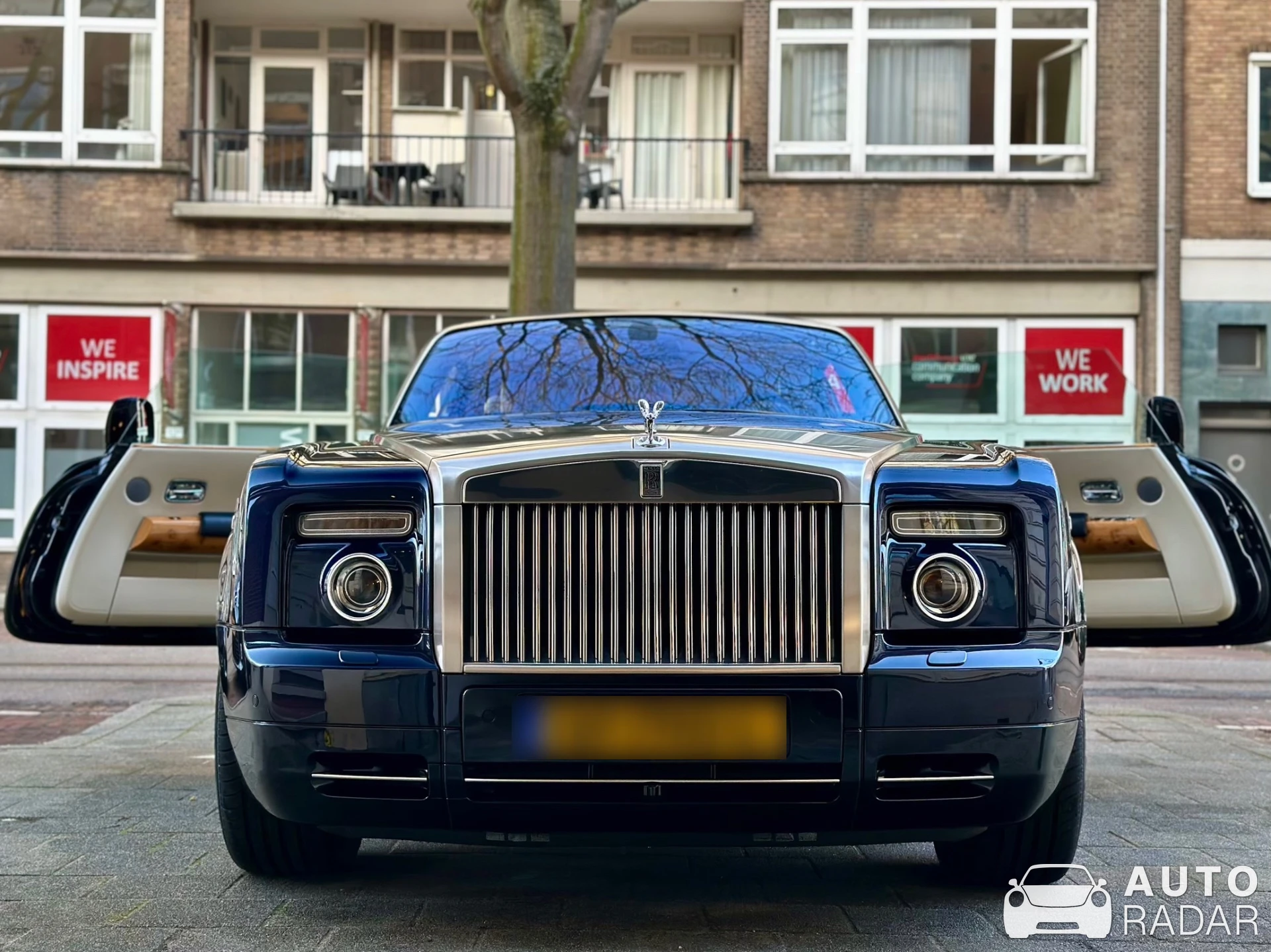 Rolls-Royce Phantom Drophead Coupé Series II spotted in Rotterdam
