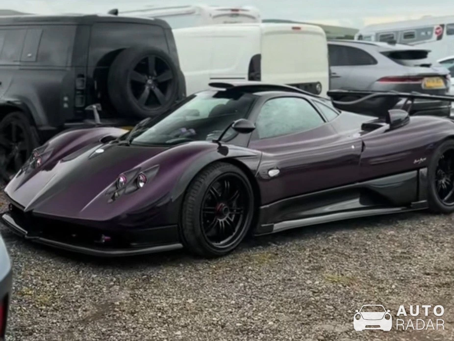 Pagani Zonda 760 LH spotted in Ambleside