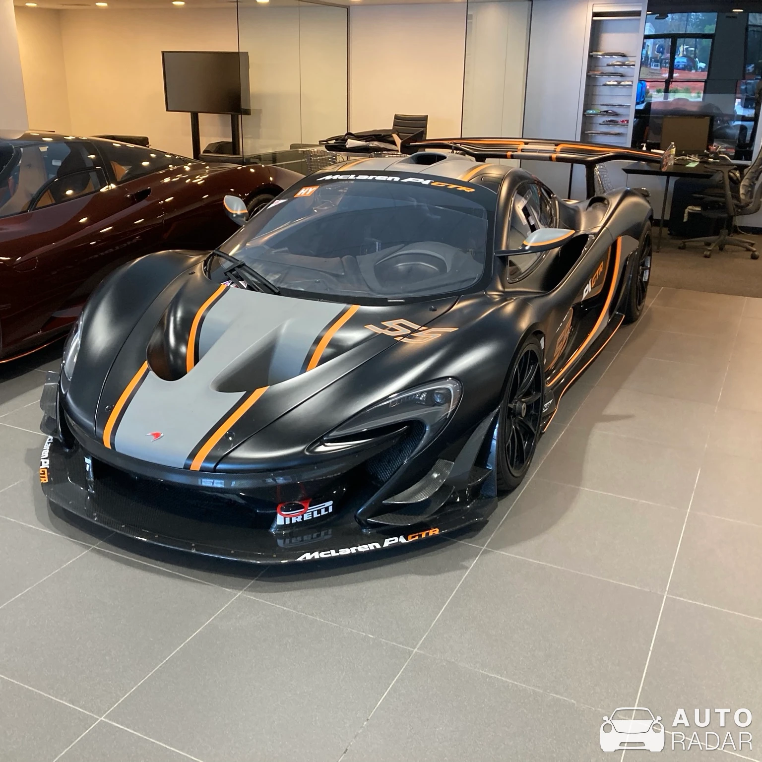 McLaren P1 GTR spotted in Hull, United States