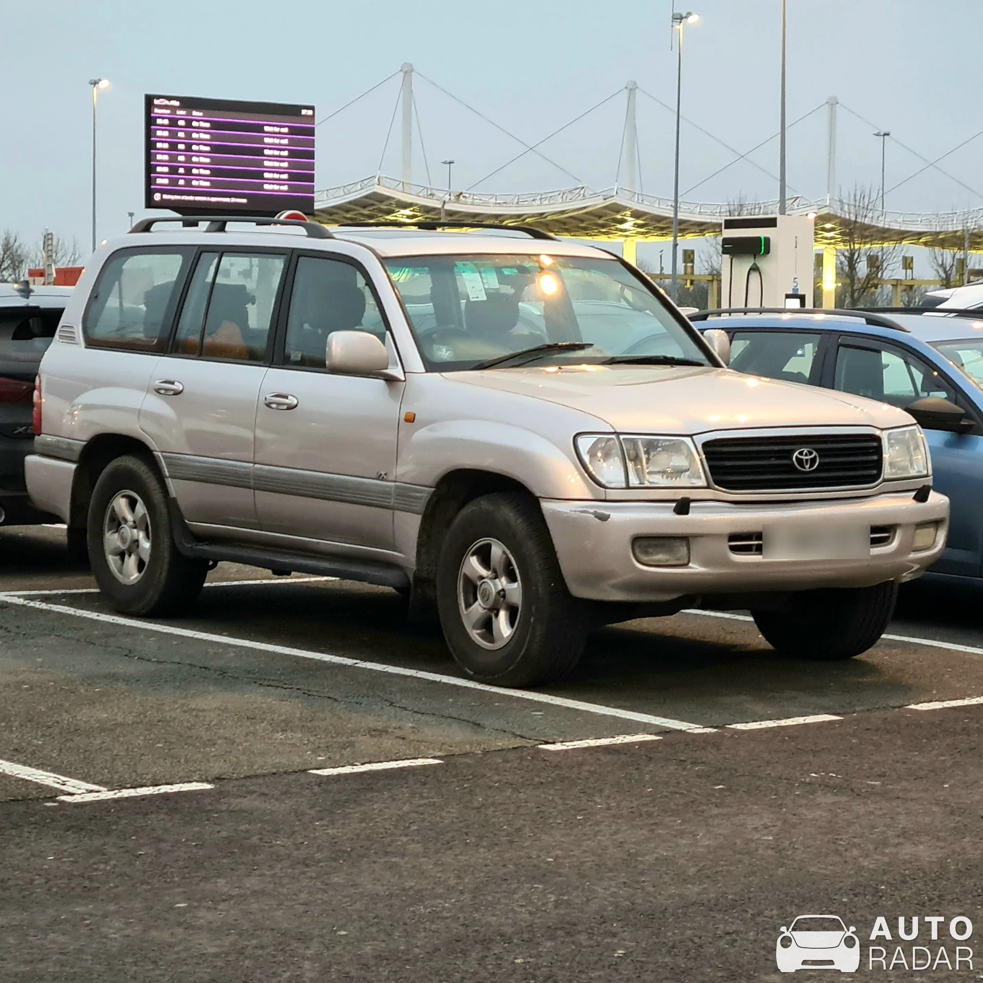 Toyota Land Cruiser spotted in Coquelles, France