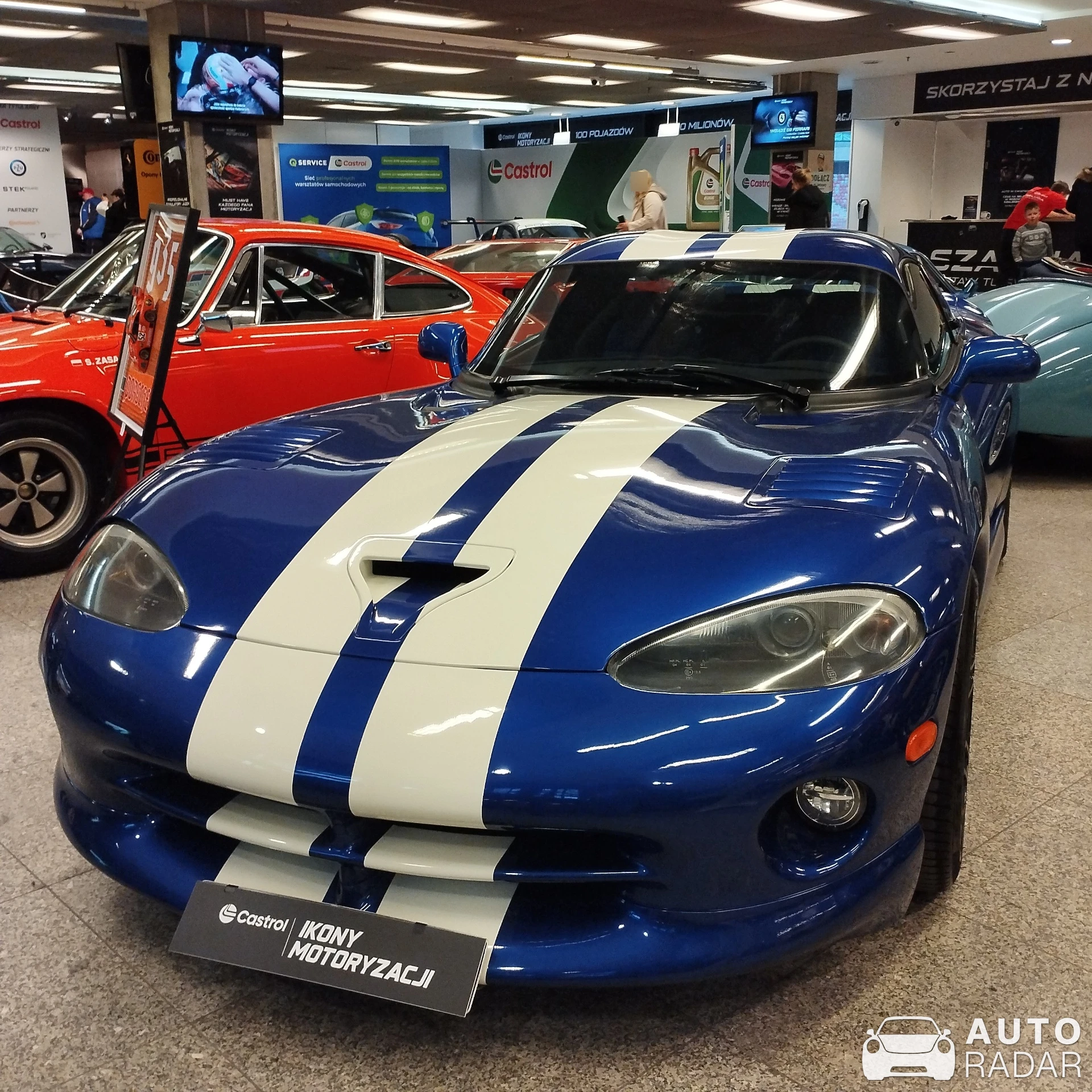 Dodge Viper spotted in Warszawa, Poland