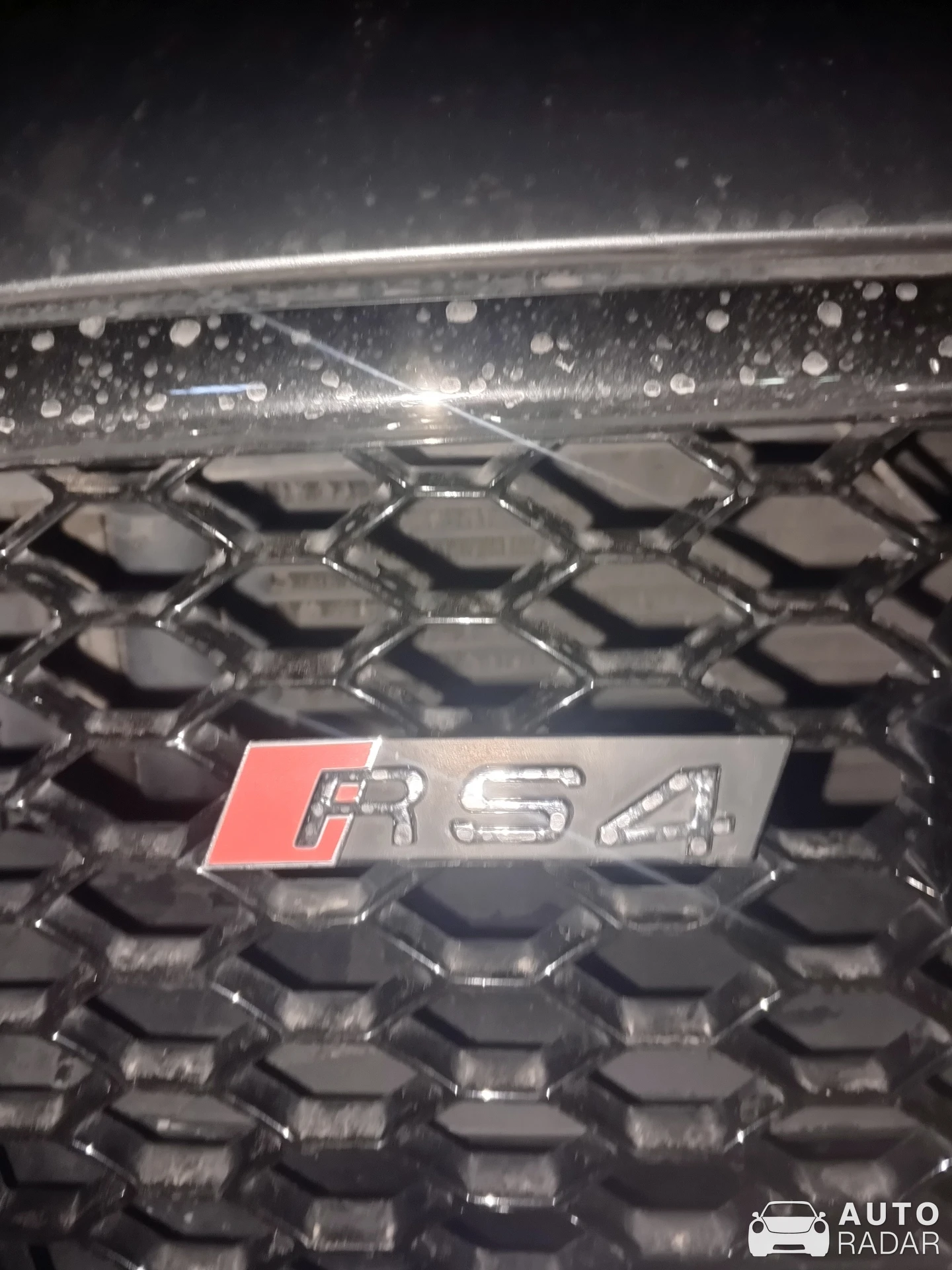 Audi RS4 Sedan spotted in Merkezefendi