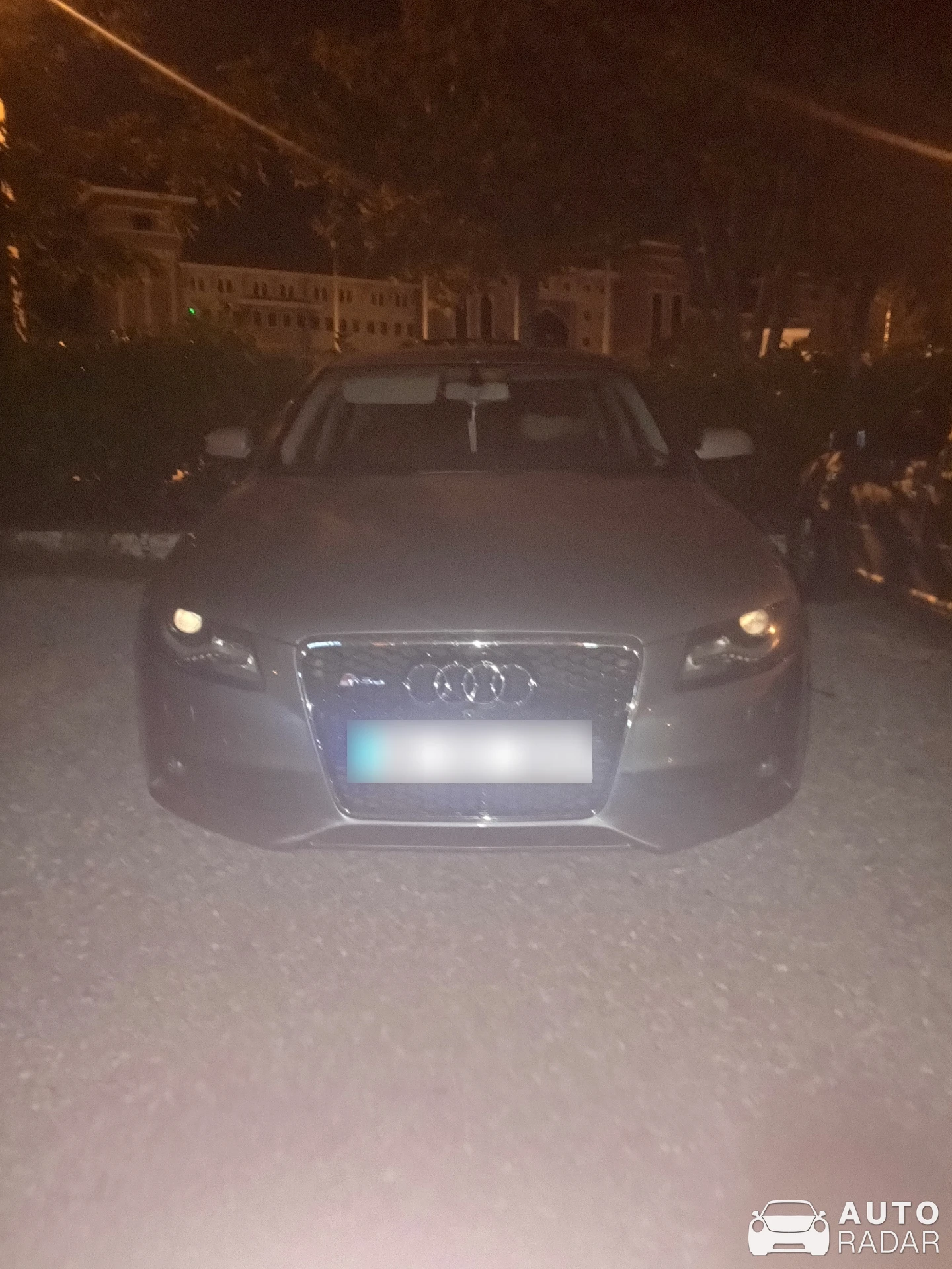 Audi RS4 Sedan spotted in Merkezefendi, Türkiye
