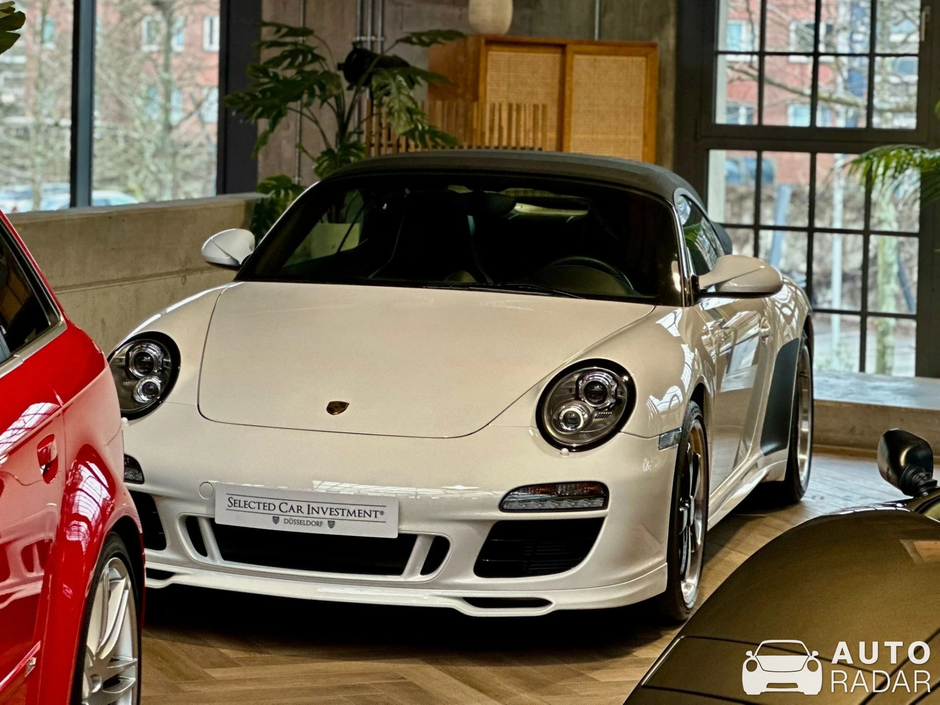 Porsche 997 Speedster spotted in Düsseldorf, Germany